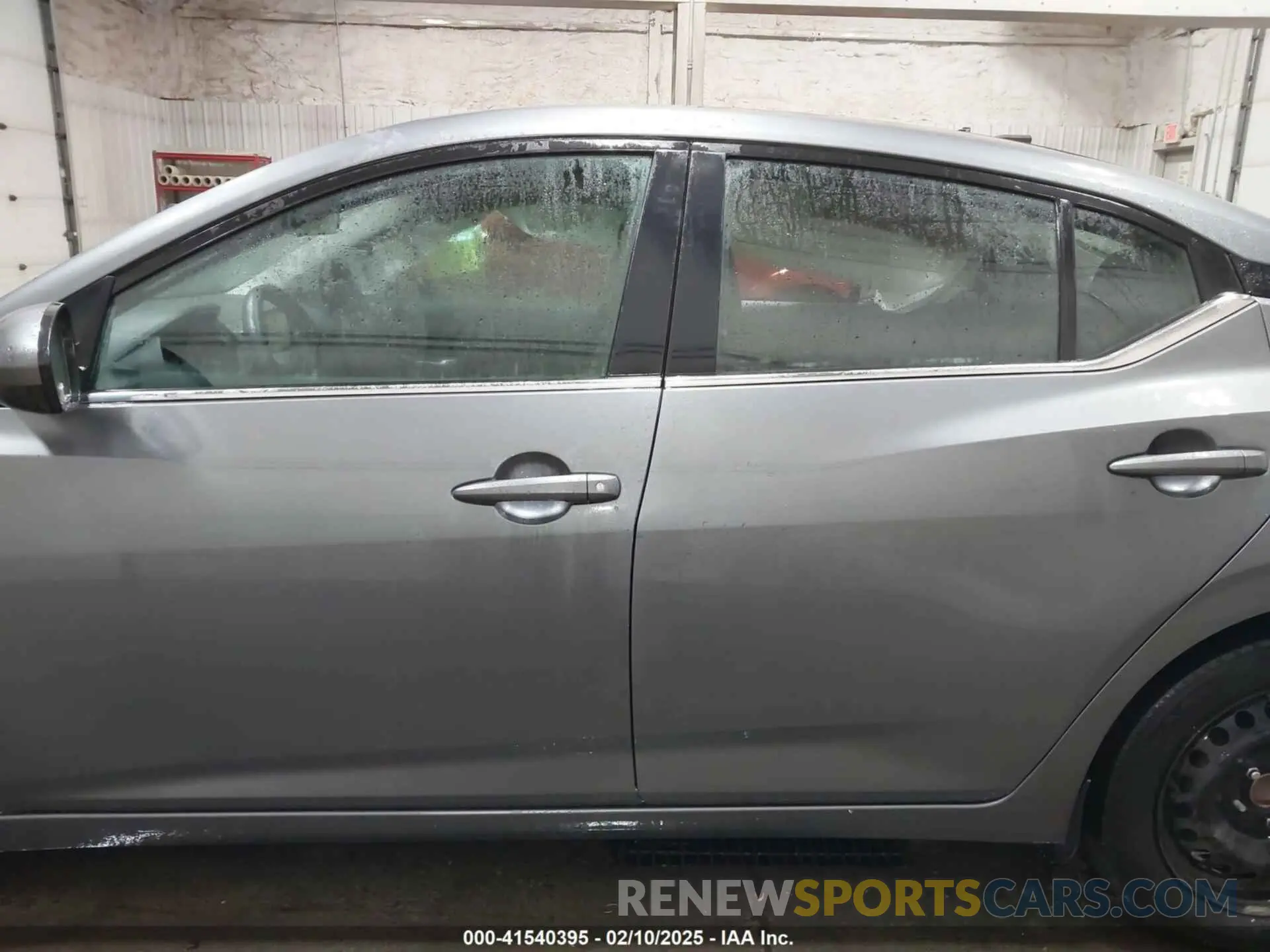 15 fotografías del automóvil dañado 3N1AB8BV6PY292617 NISSAN SENTRA 2023