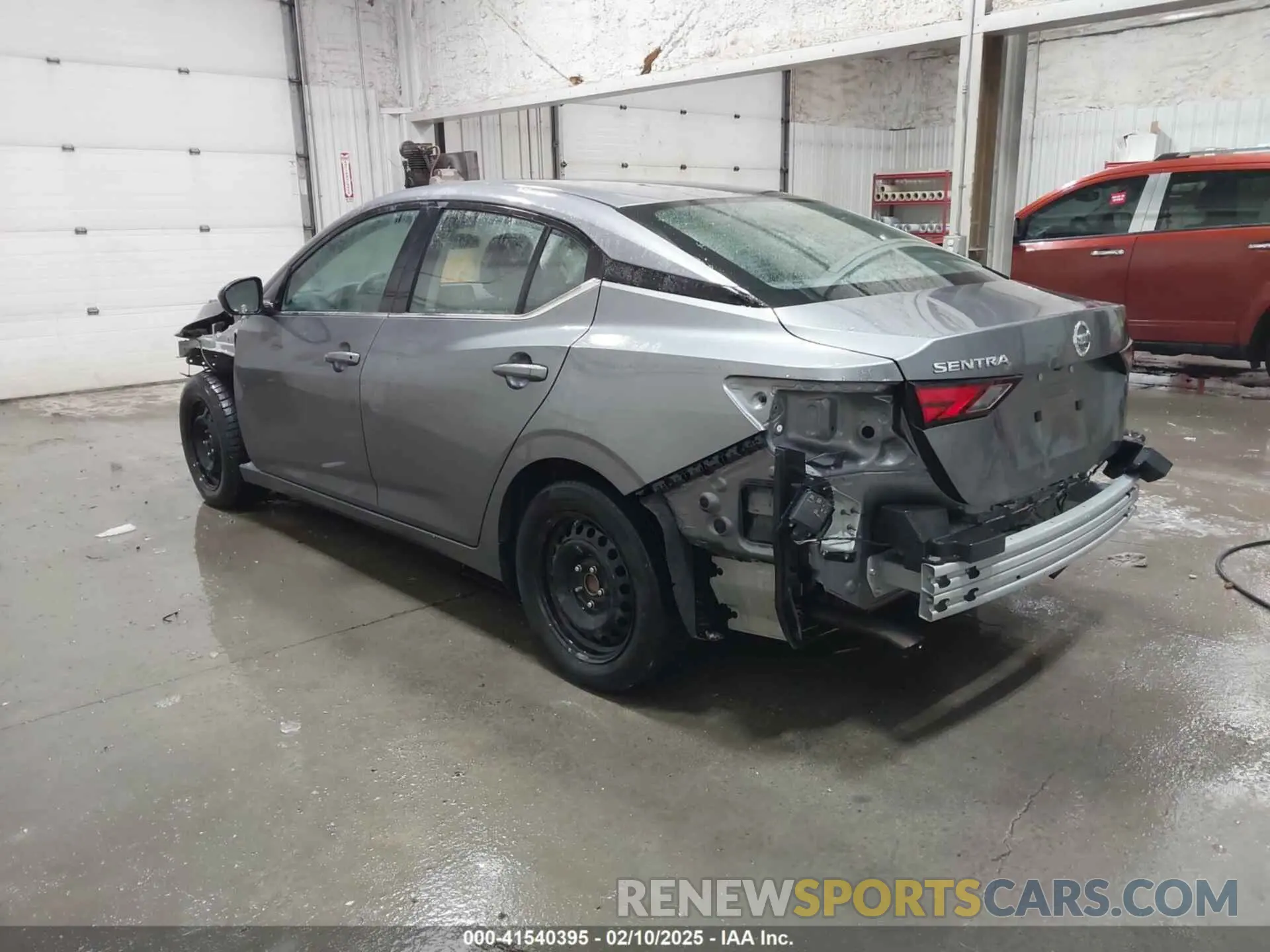 3 fotografías del automóvil dañado 3N1AB8BV6PY292617 NISSAN SENTRA 2023