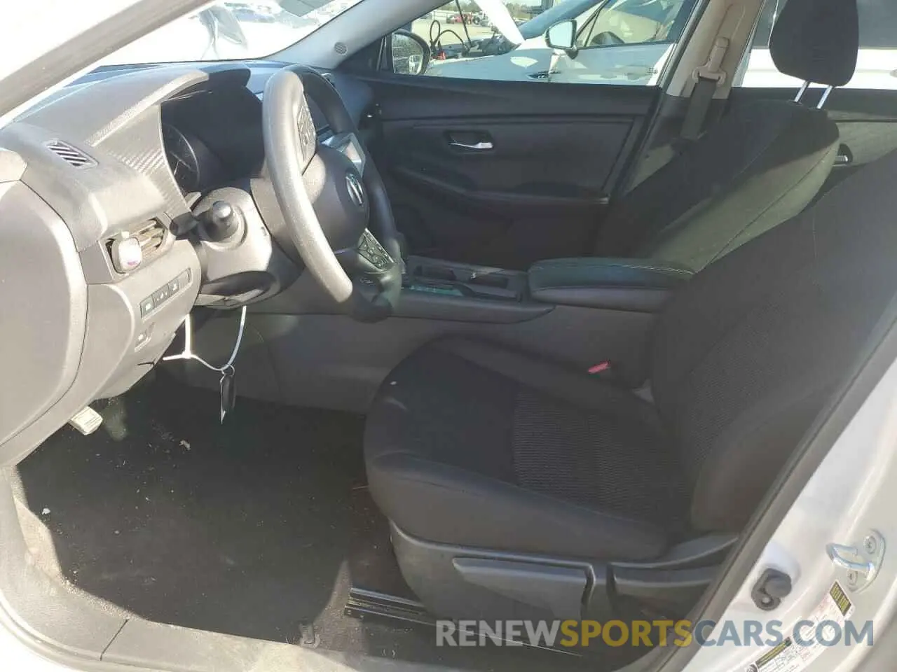 7 fotografías del automóvil dañado 3N1AB8BV6PY301719 NISSAN SENTRA 2023
