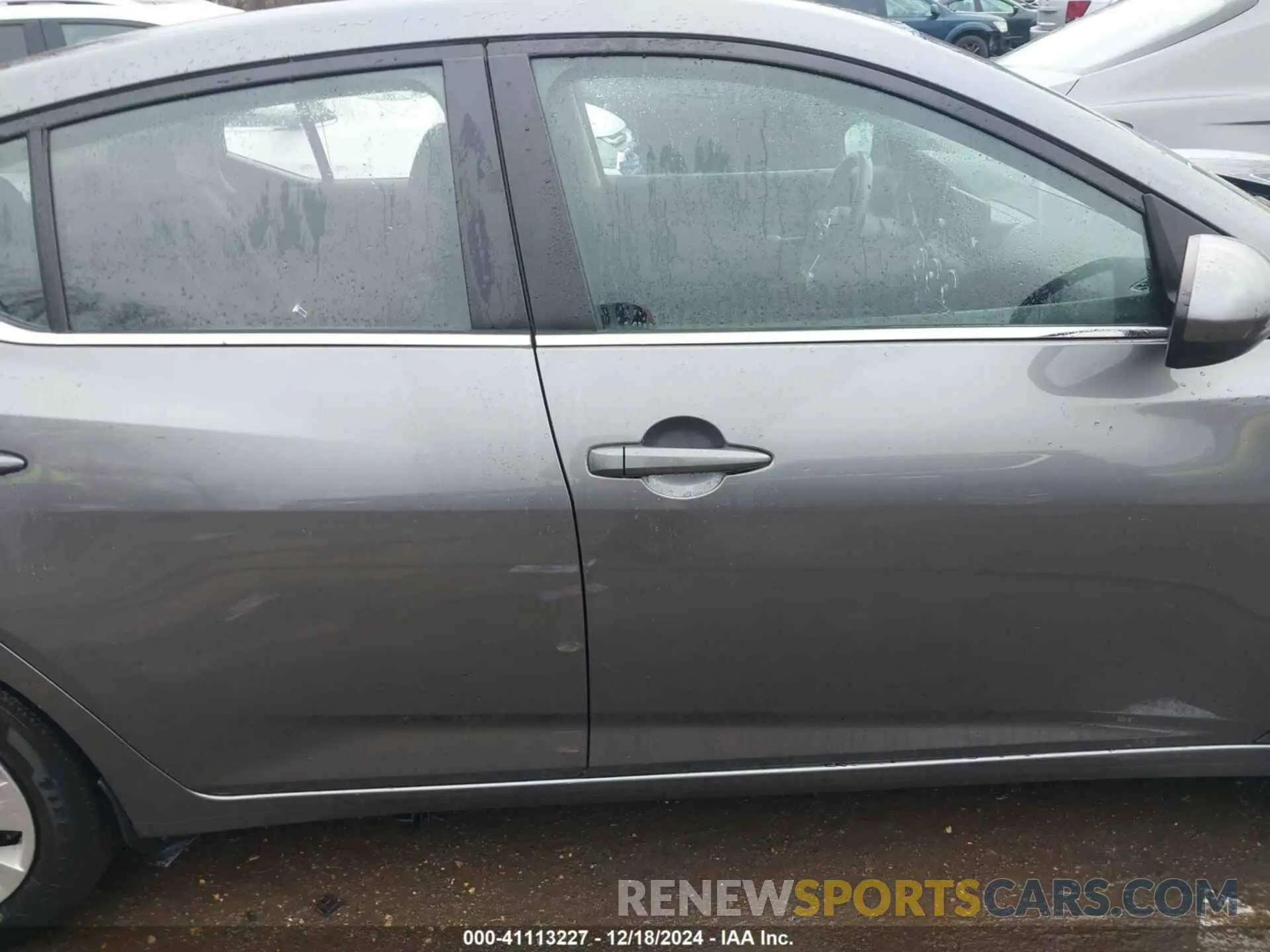 13 fotografías del automóvil dañado 3N1AB8BV7PY276636 NISSAN SENTRA 2023