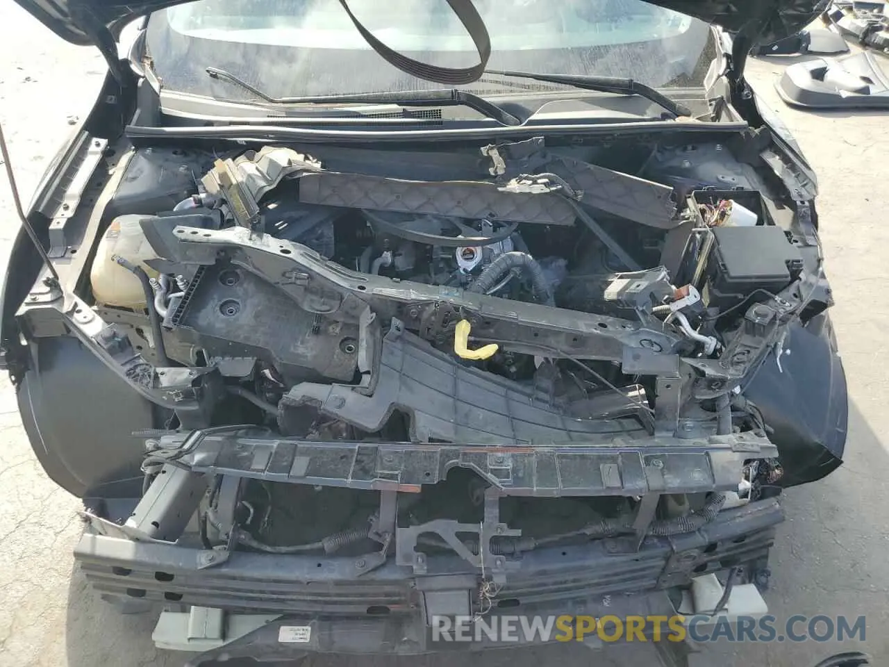 11 fotografías del automóvil dañado 3N1AB8BV8PY245704 NISSAN SENTRA 2023