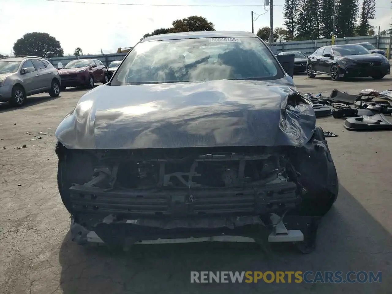 5 fotografías del automóvil dañado 3N1AB8BV8PY245704 NISSAN SENTRA 2023