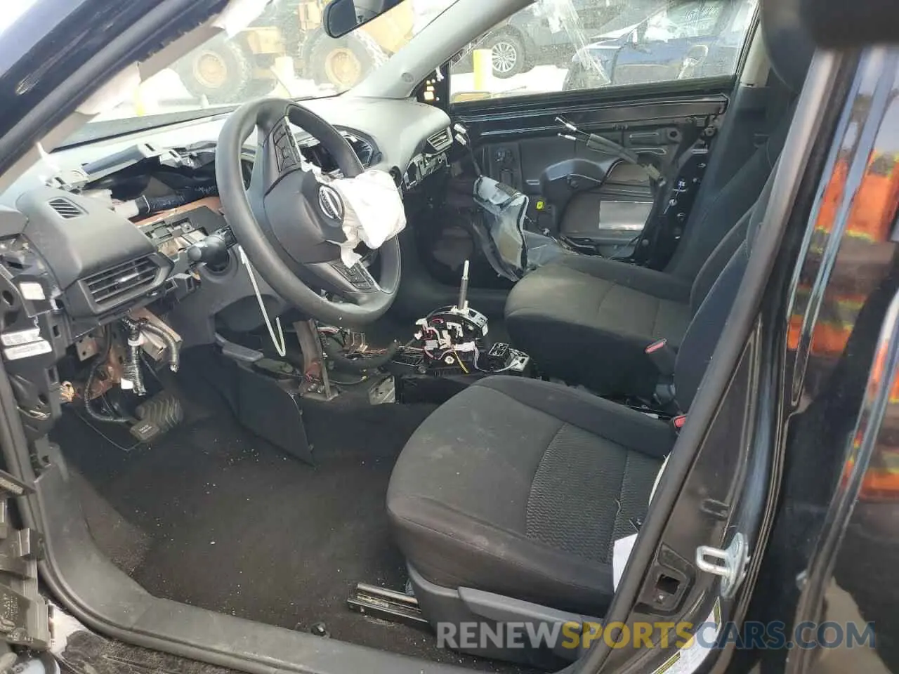 7 fotografías del automóvil dañado 3N1AB8BV8PY245704 NISSAN SENTRA 2023