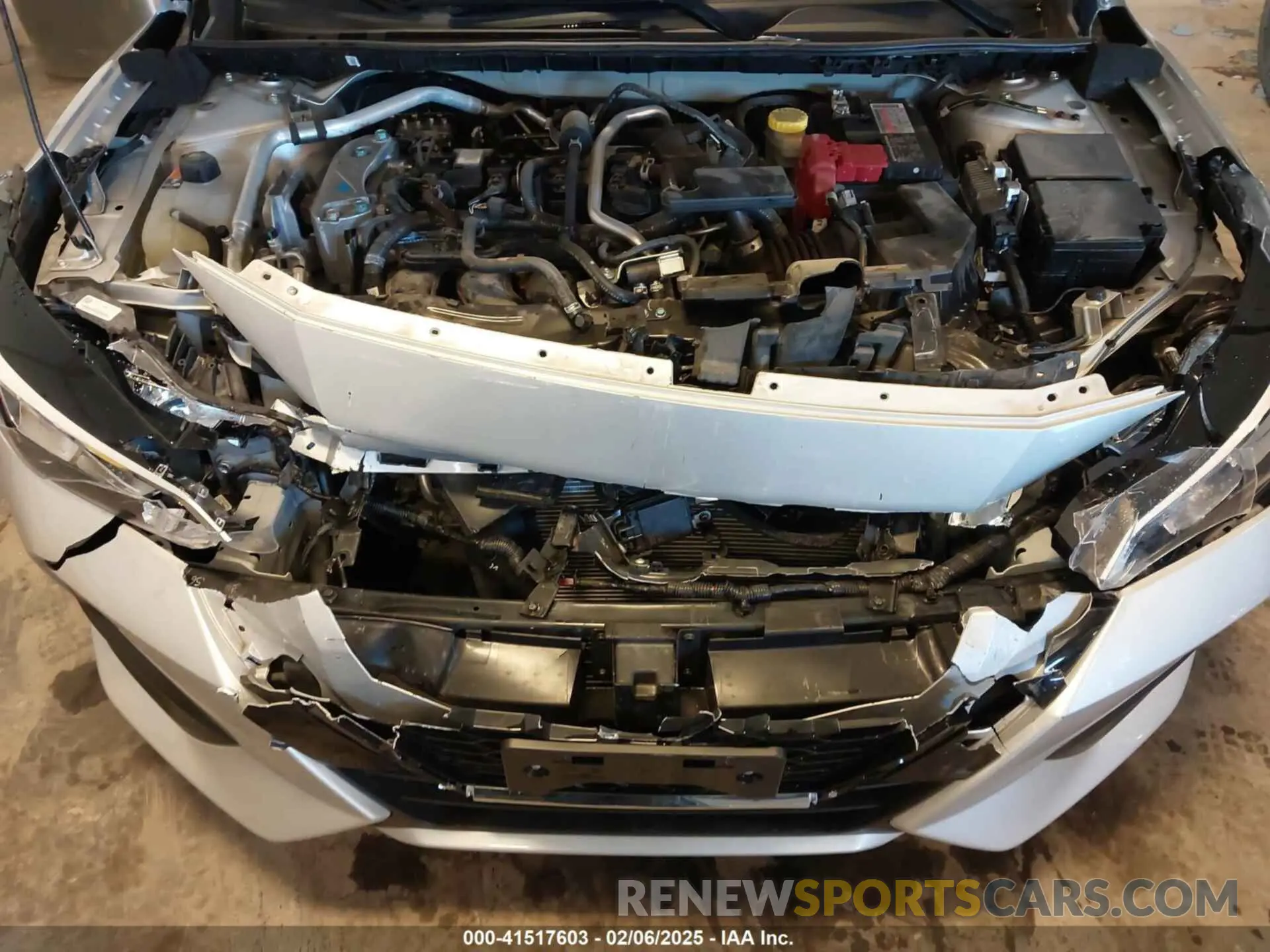 10 fotografías del automóvil dañado 3N1AB8BV9PY297813 NISSAN SENTRA 2023