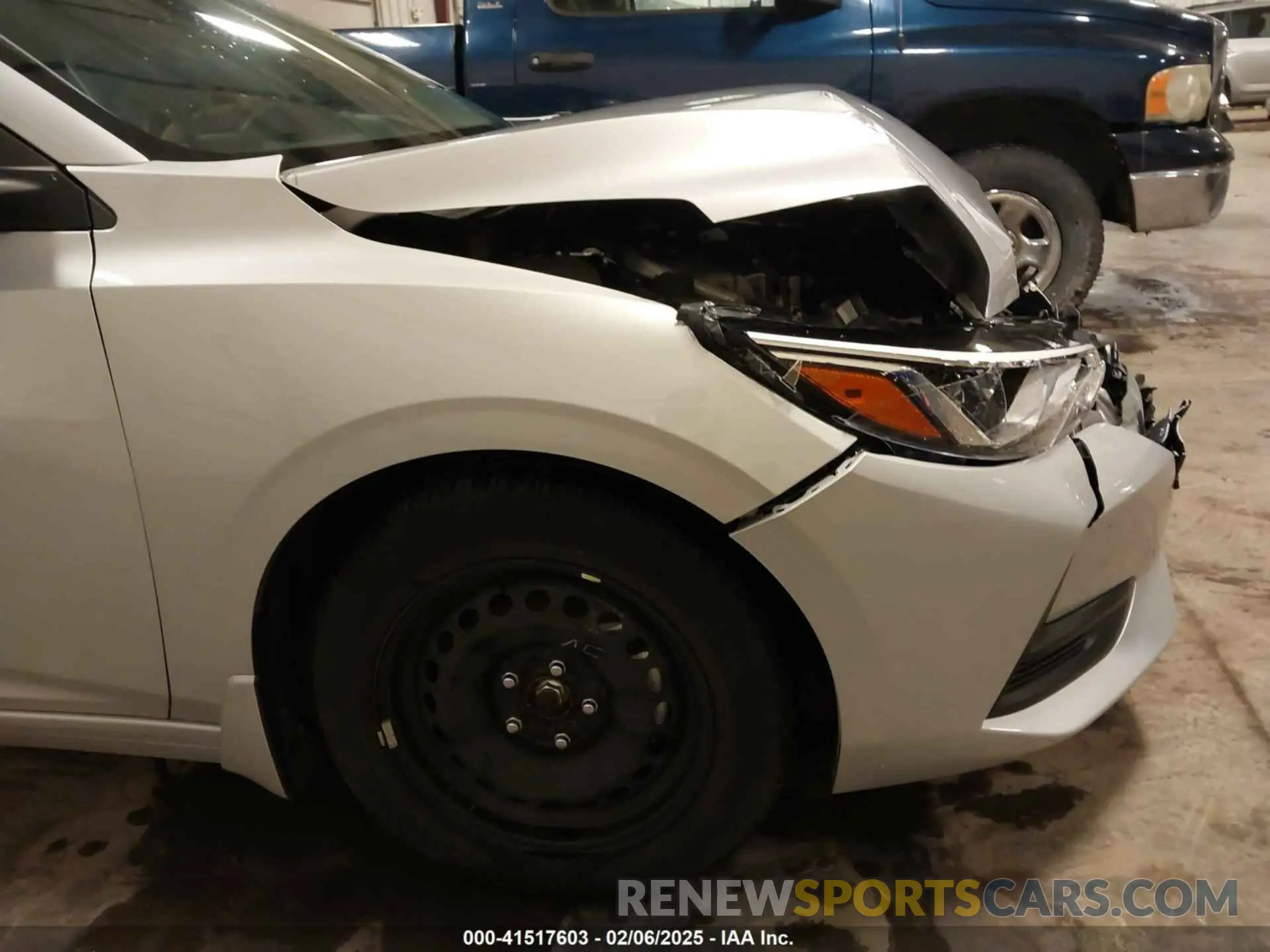 19 fotografías del automóvil dañado 3N1AB8BV9PY297813 NISSAN SENTRA 2023