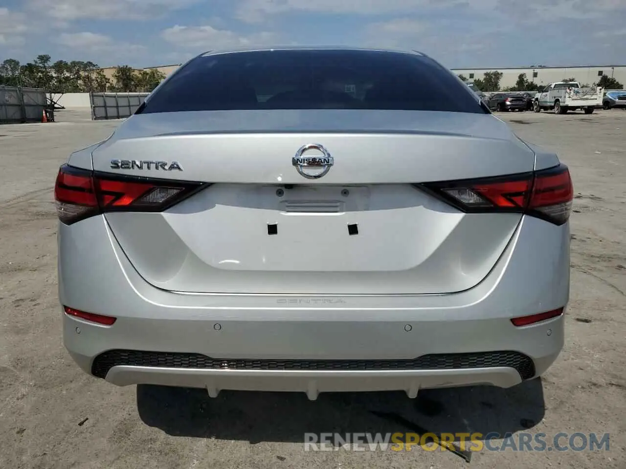 6 fotografías del automóvil dañado 3N1AB8BV9PY300743 NISSAN SENTRA 2023