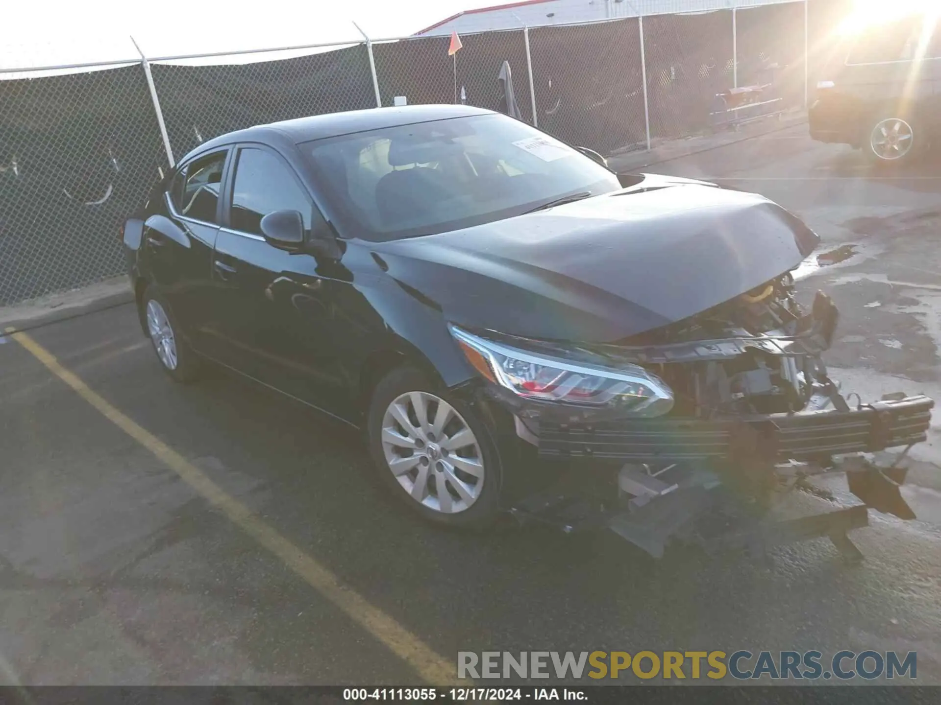 1 fotografías del automóvil dañado 3N1AB8BV9PY321494 NISSAN SENTRA 2023