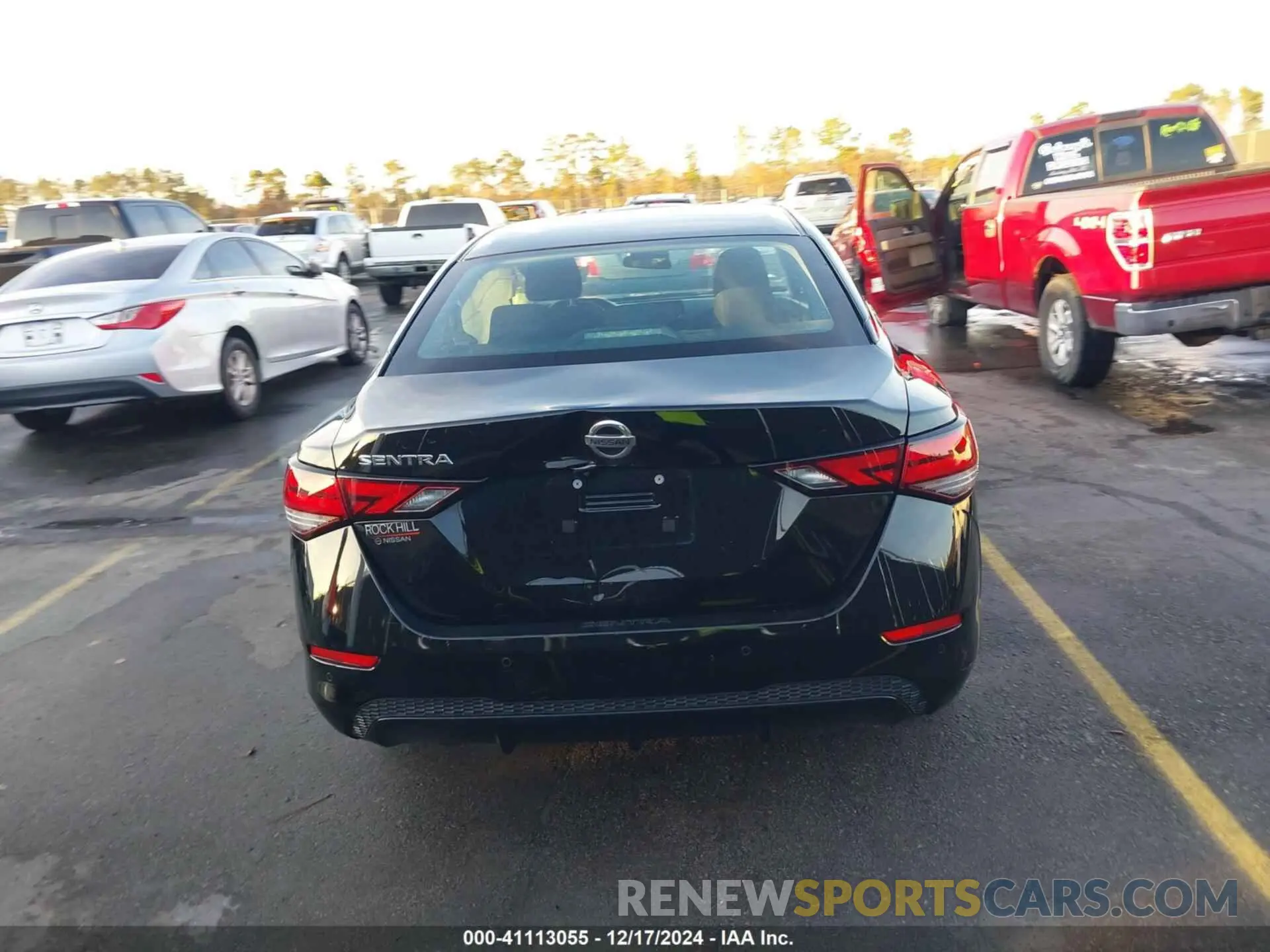 17 fotografías del automóvil dañado 3N1AB8BV9PY321494 NISSAN SENTRA 2023