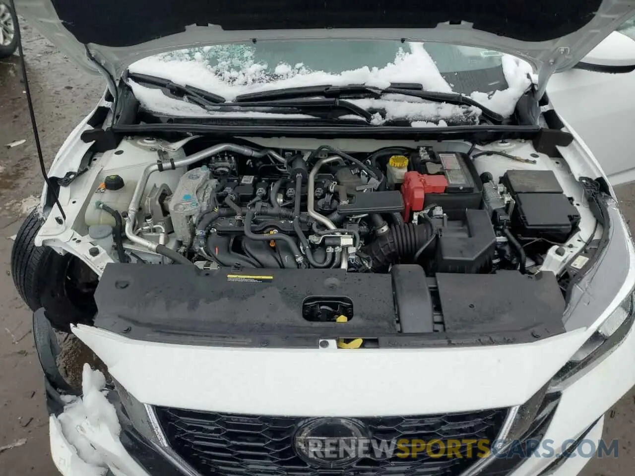 11 fotografías del automóvil dañado 3N1AB8BVXPY287291 NISSAN SENTRA 2023