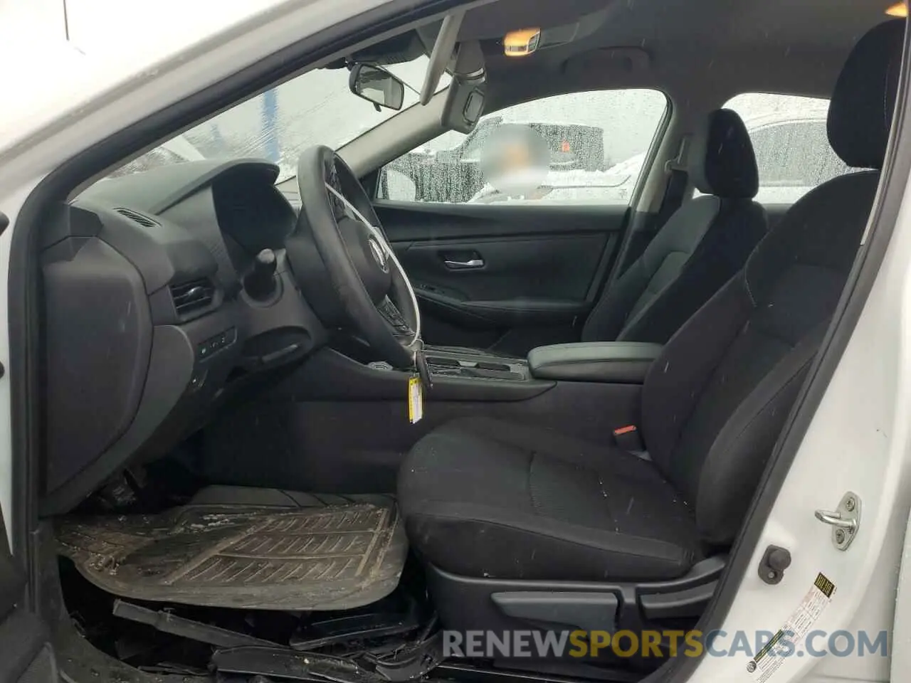 7 fotografías del automóvil dañado 3N1AB8BVXPY287291 NISSAN SENTRA 2023