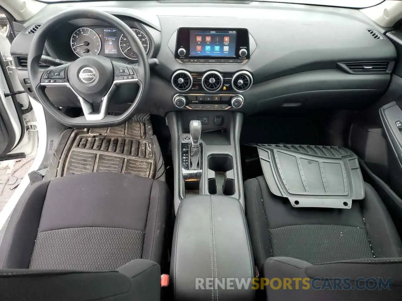 8 fotografías del automóvil dañado 3N1AB8BVXPY287291 NISSAN SENTRA 2023