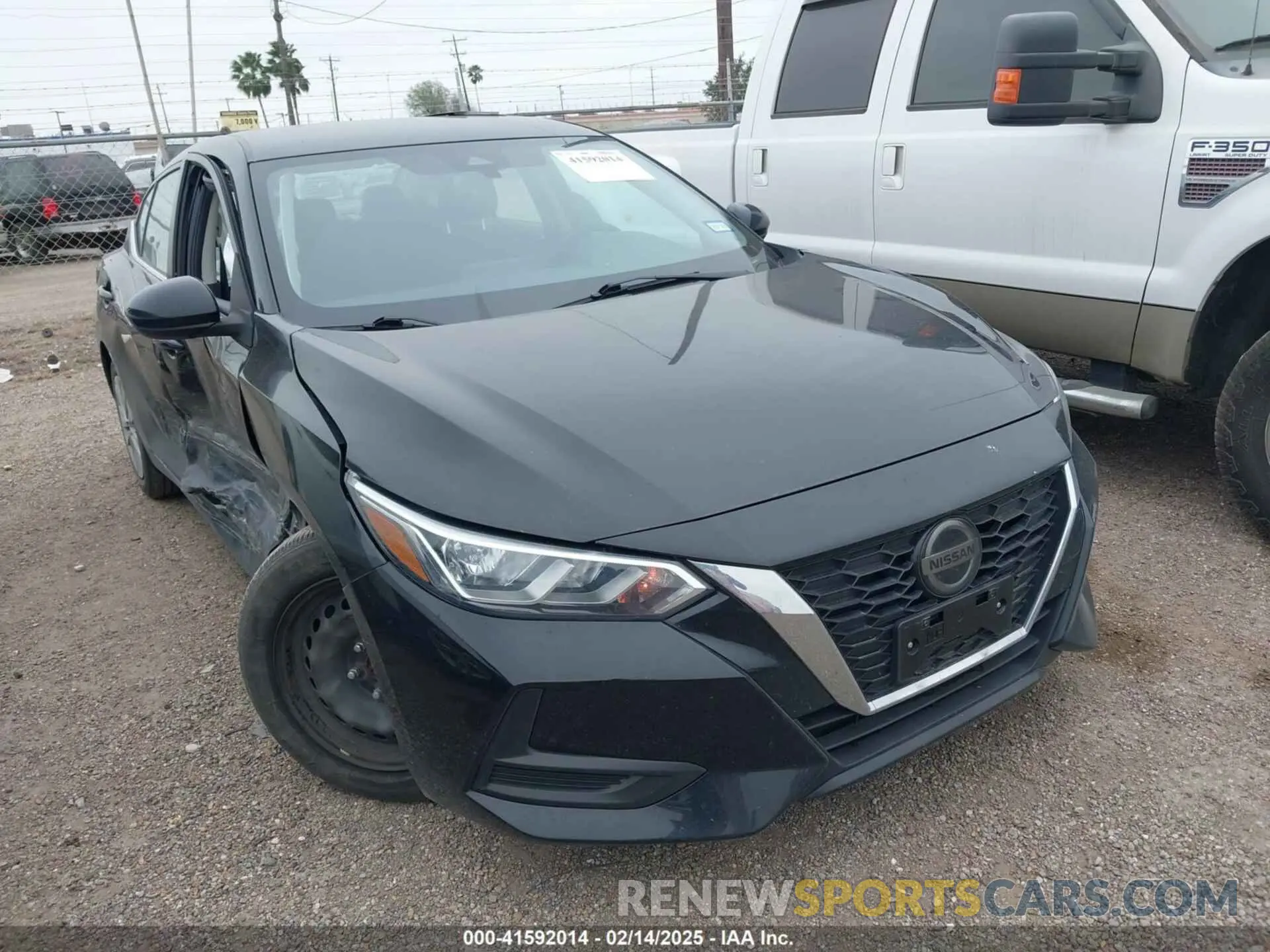 1 fotografías del automóvil dañado 3N1AB8BVXPY294466 NISSAN SENTRA 2023