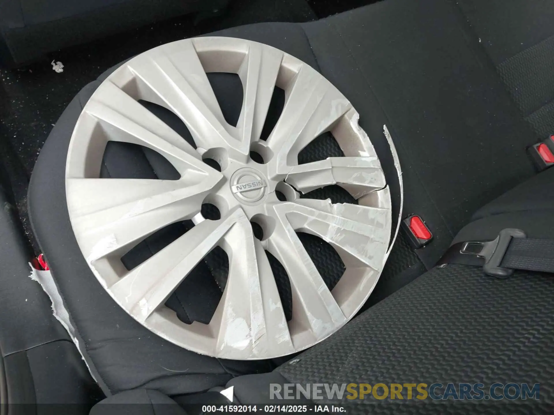 12 fotografías del automóvil dañado 3N1AB8BVXPY294466 NISSAN SENTRA 2023