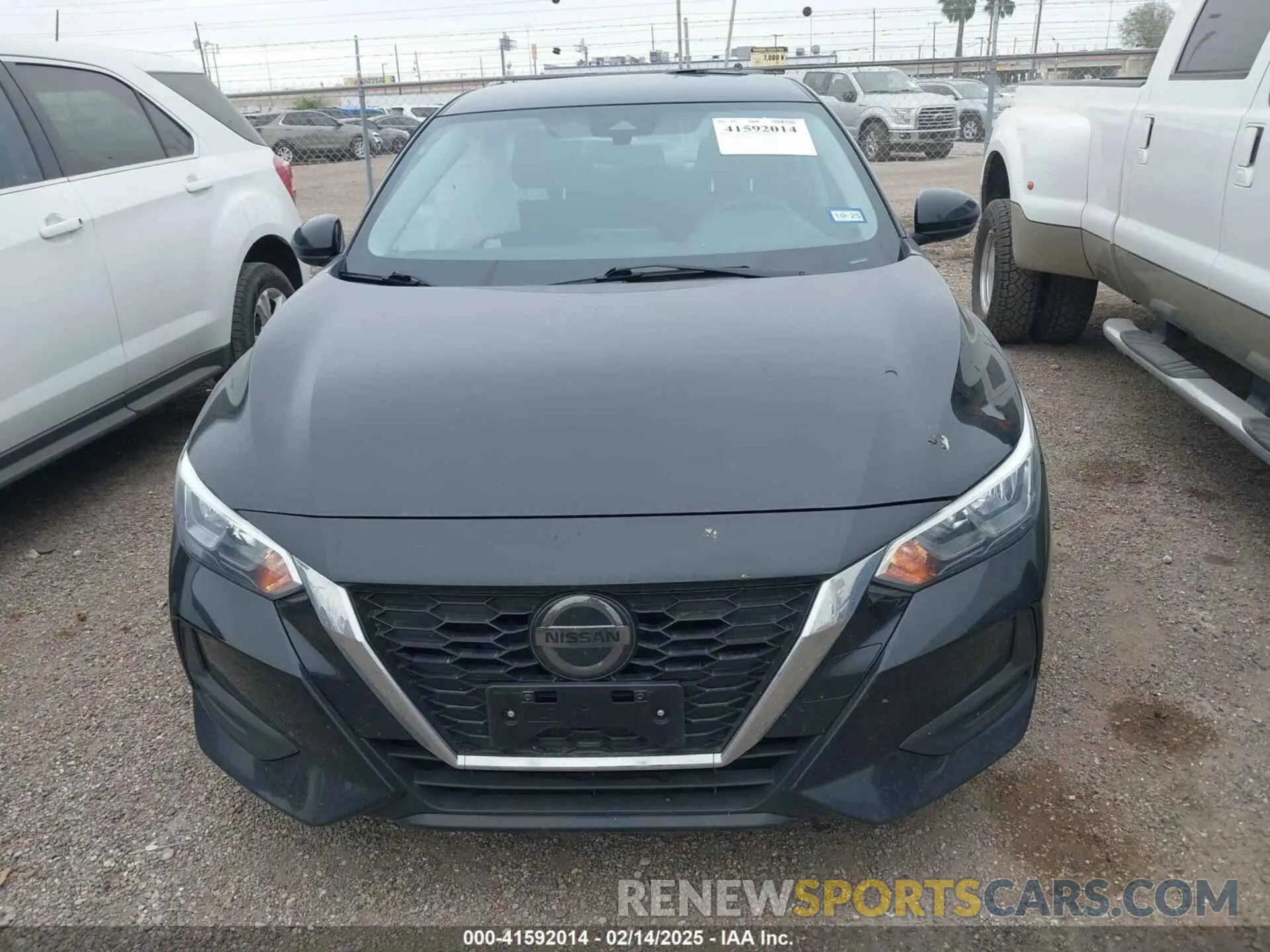 13 fotografías del automóvil dañado 3N1AB8BVXPY294466 NISSAN SENTRA 2023