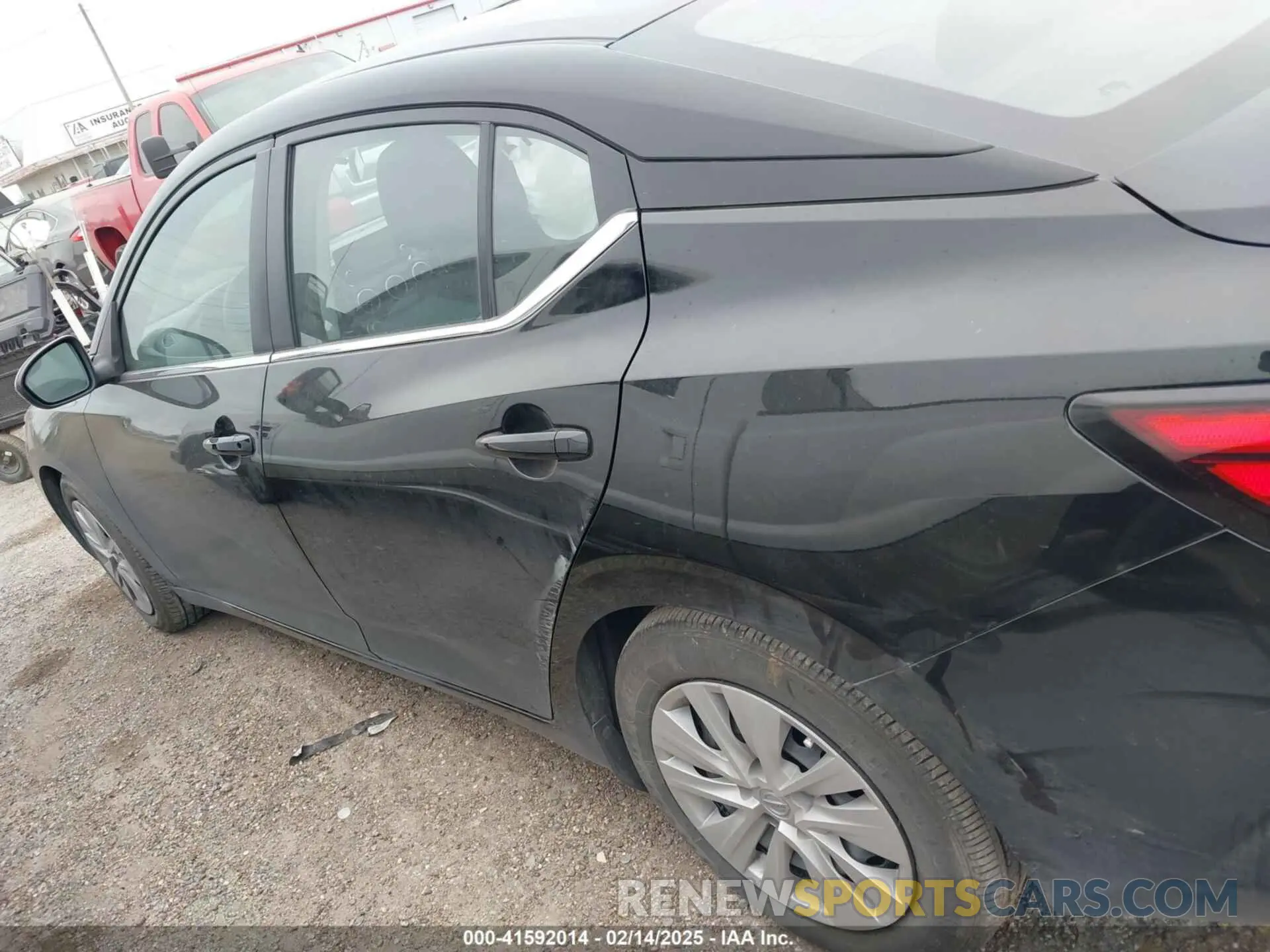 15 fotografías del automóvil dañado 3N1AB8BVXPY294466 NISSAN SENTRA 2023