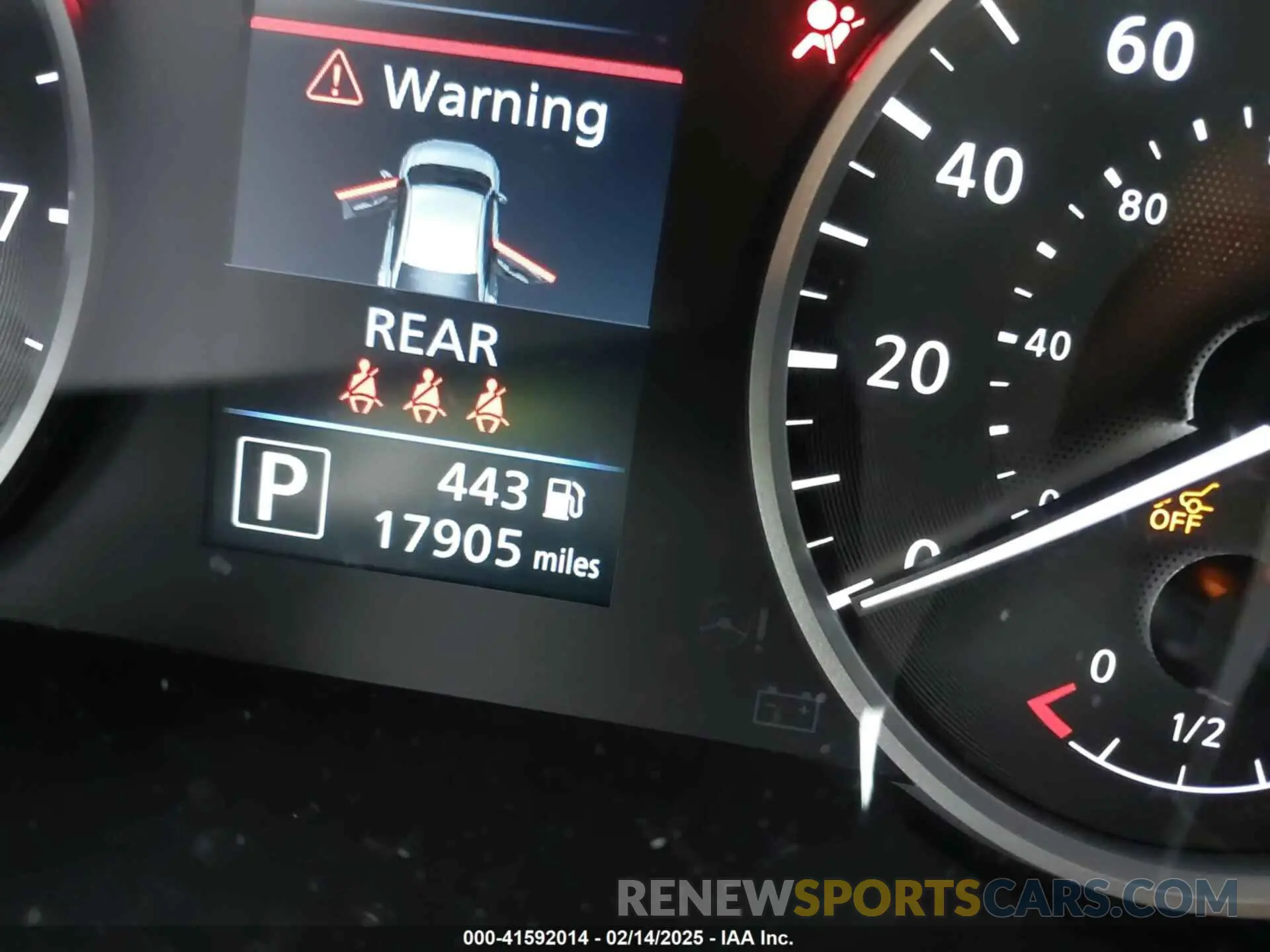 16 fotografías del automóvil dañado 3N1AB8BVXPY294466 NISSAN SENTRA 2023