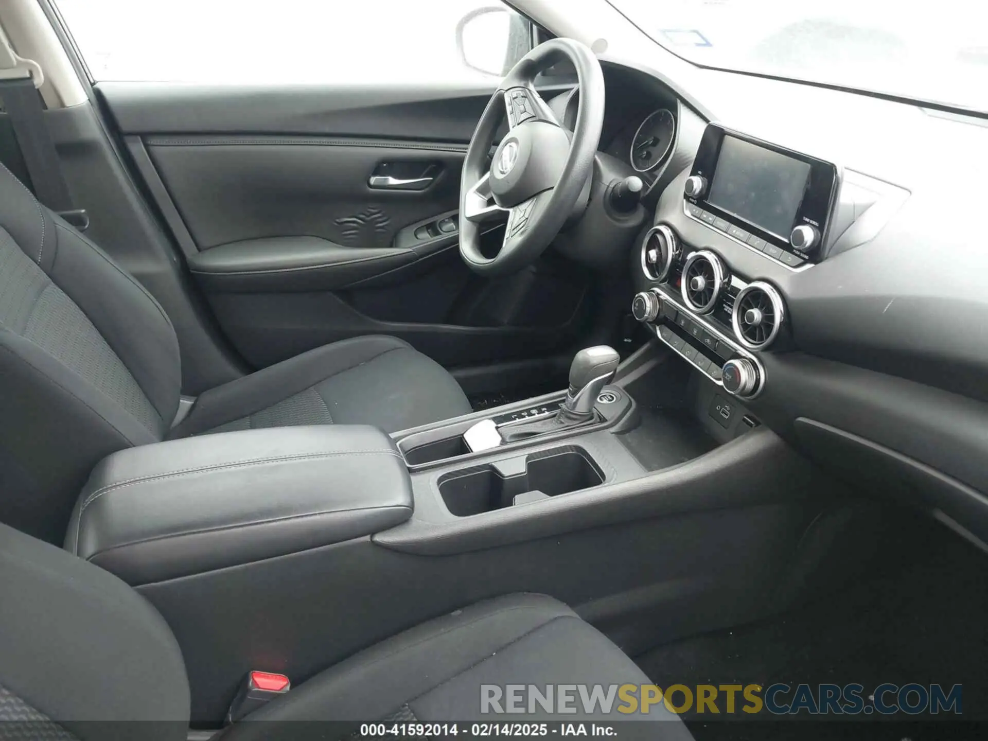 5 fotografías del automóvil dañado 3N1AB8BVXPY294466 NISSAN SENTRA 2023