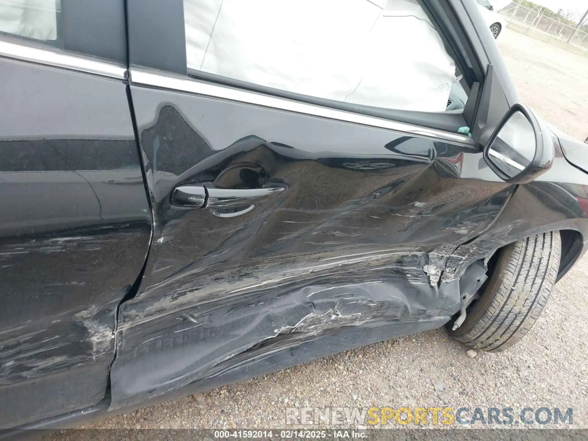 6 fotografías del automóvil dañado 3N1AB8BVXPY294466 NISSAN SENTRA 2023