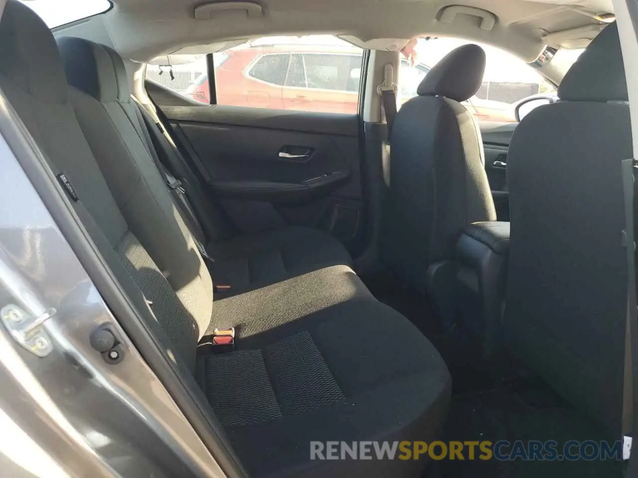10 fotografías del automóvil dañado 3N1AB8BVXPY304350 NISSAN SENTRA 2023
