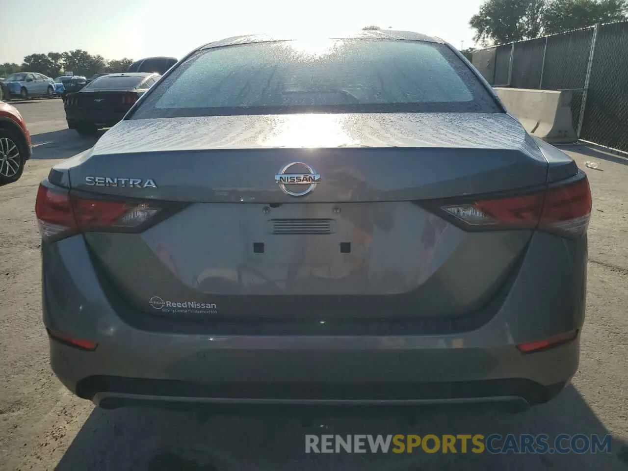 6 fotografías del automóvil dañado 3N1AB8BVXPY304350 NISSAN SENTRA 2023