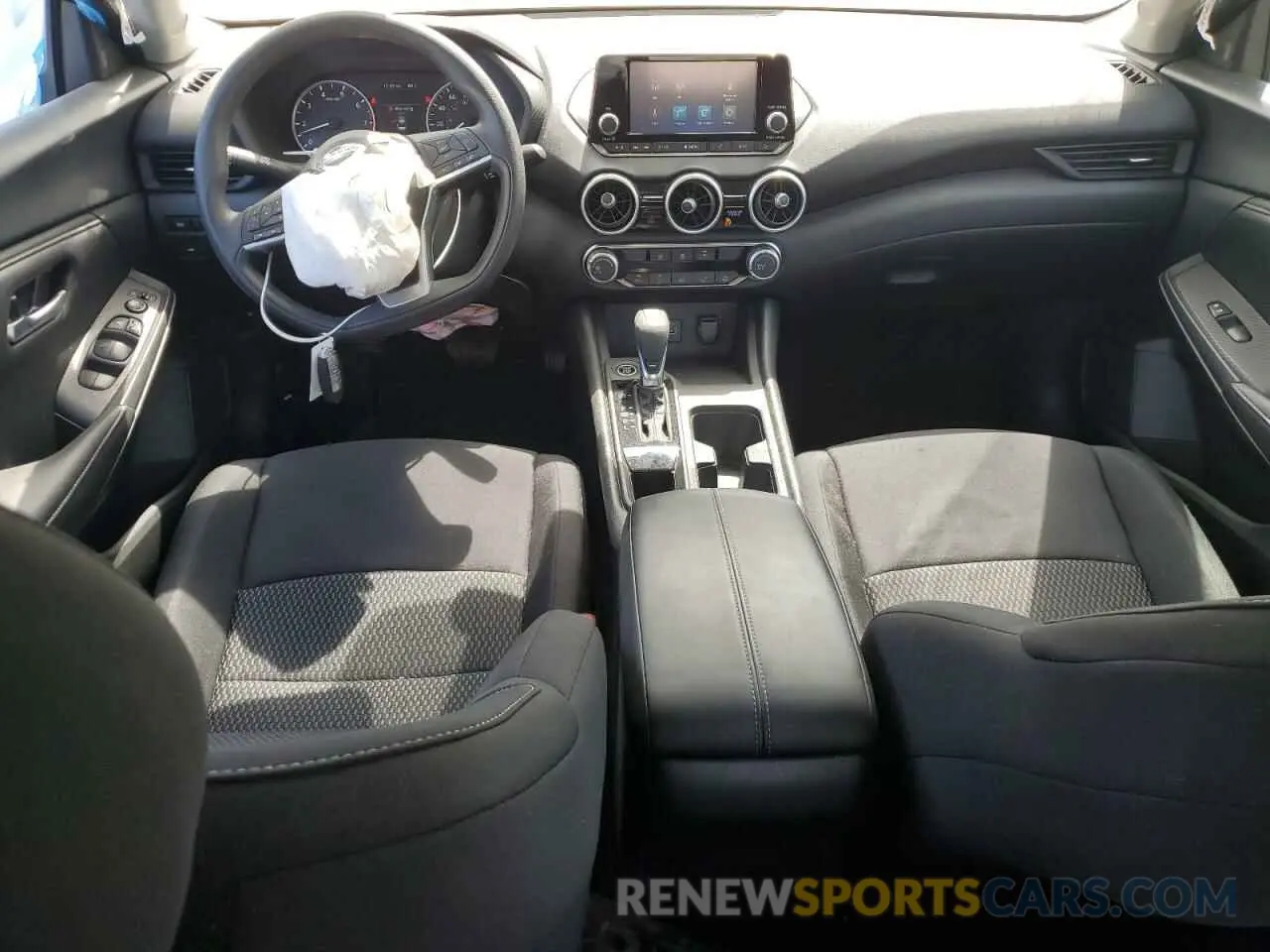 8 fotografías del automóvil dañado 3N1AB8BVXPY304350 NISSAN SENTRA 2023
