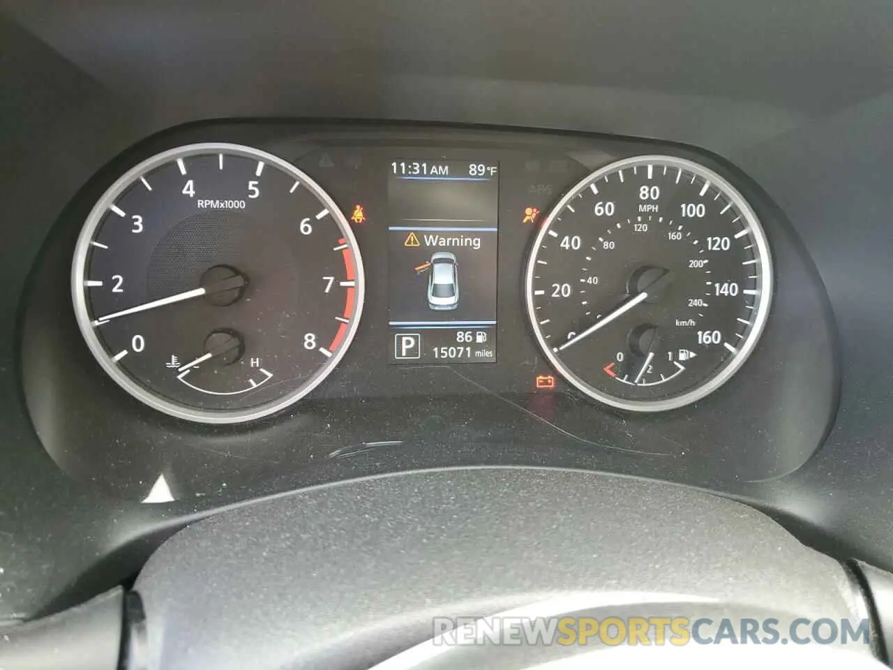 9 fotografías del automóvil dañado 3N1AB8BVXPY304350 NISSAN SENTRA 2023