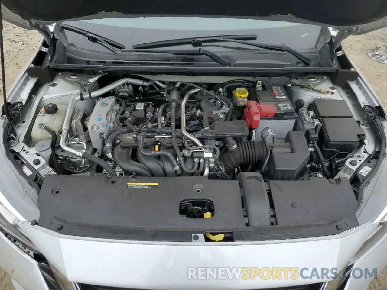 11 fotografías del automóvil dañado 3N1AB8BVXPY319804 NISSAN SENTRA 2023