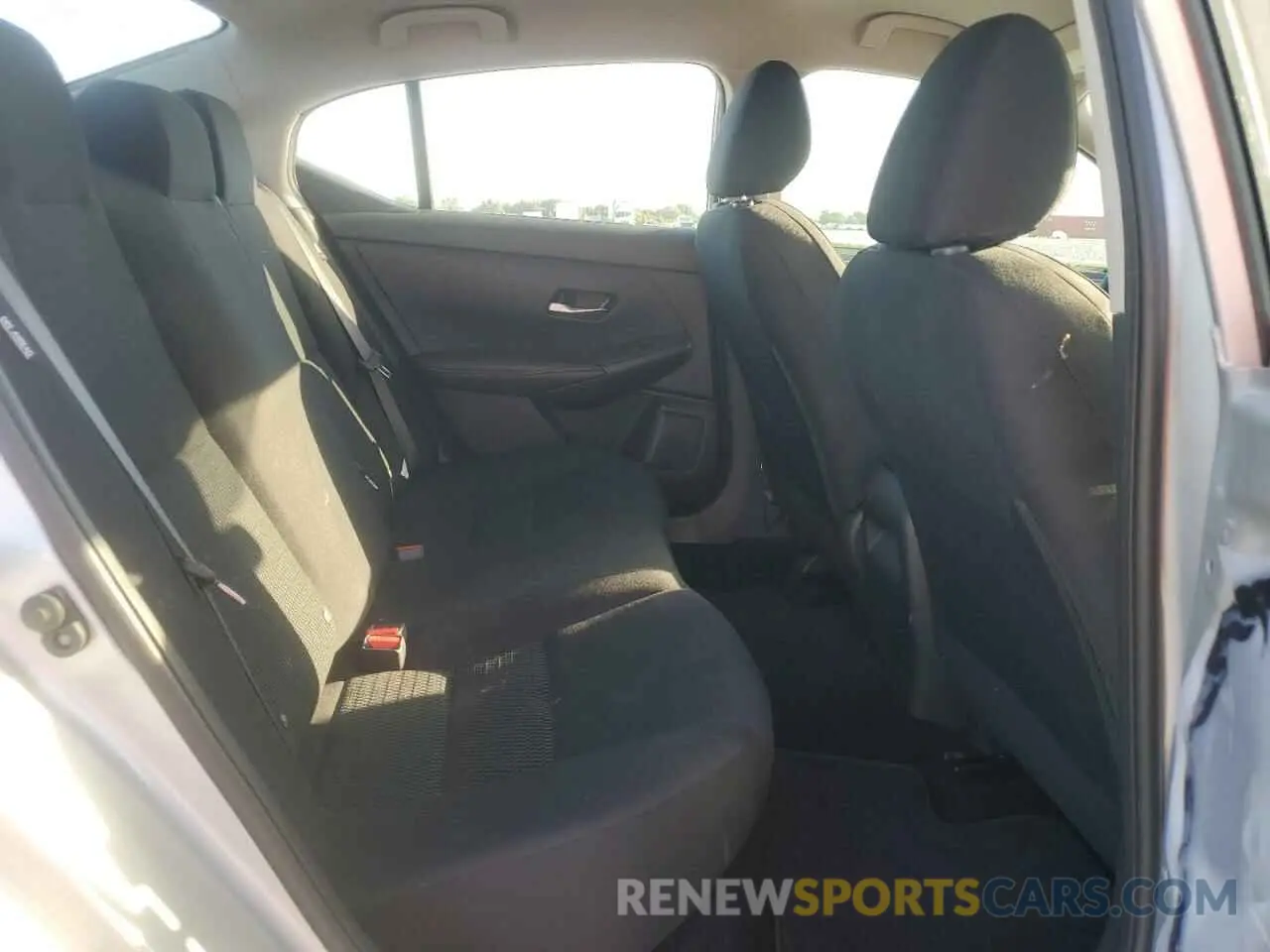 10 fotografías del automóvil dañado 3N1AB8BVXPY320273 NISSAN SENTRA 2023