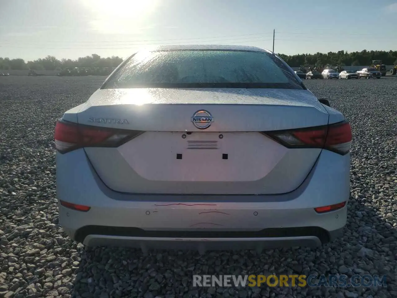 6 fotografías del automóvil dañado 3N1AB8BVXPY320273 NISSAN SENTRA 2023