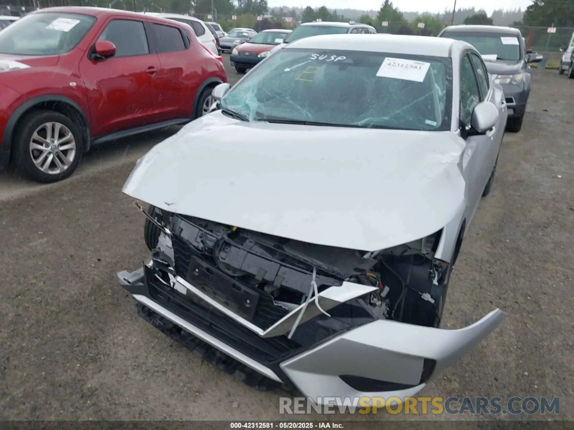 19 fotografías del automóvil dañado 3N1AB8CV0PY251740 NISSAN SENTRA 2023