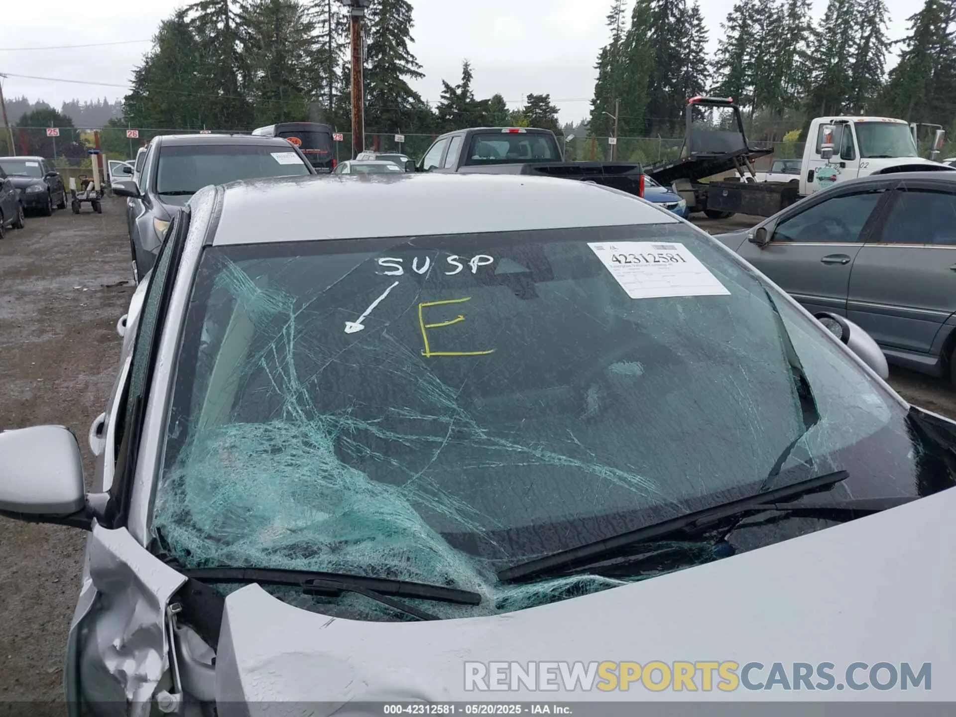 20 fotografías del automóvil dañado 3N1AB8CV0PY251740 NISSAN SENTRA 2023