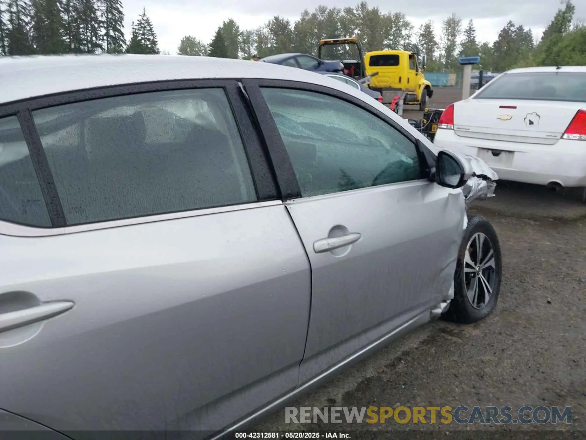 21 fotografías del automóvil dañado 3N1AB8CV0PY251740 NISSAN SENTRA 2023