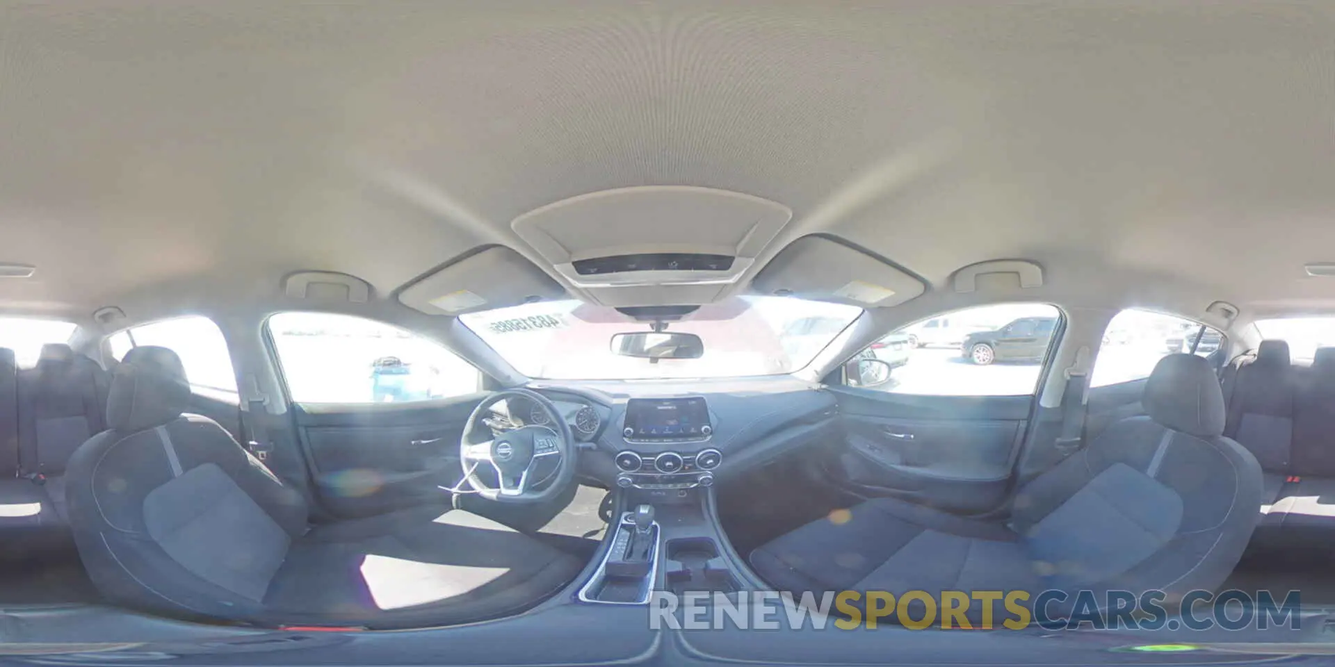 12 fotografías del automóvil dañado 3N1AB8CV0PY264486 NISSAN SENTRA 2023