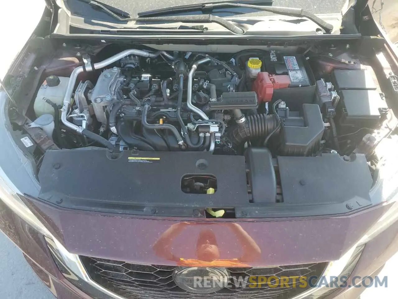 13 fotografías del automóvil dañado 3N1AB8CV0PY264486 NISSAN SENTRA 2023