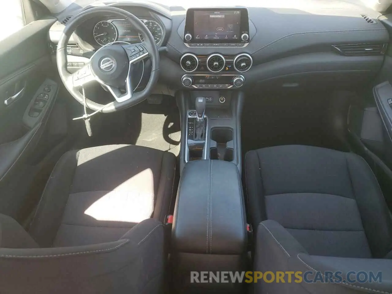8 fotografías del automóvil dañado 3N1AB8CV0PY264486 NISSAN SENTRA 2023