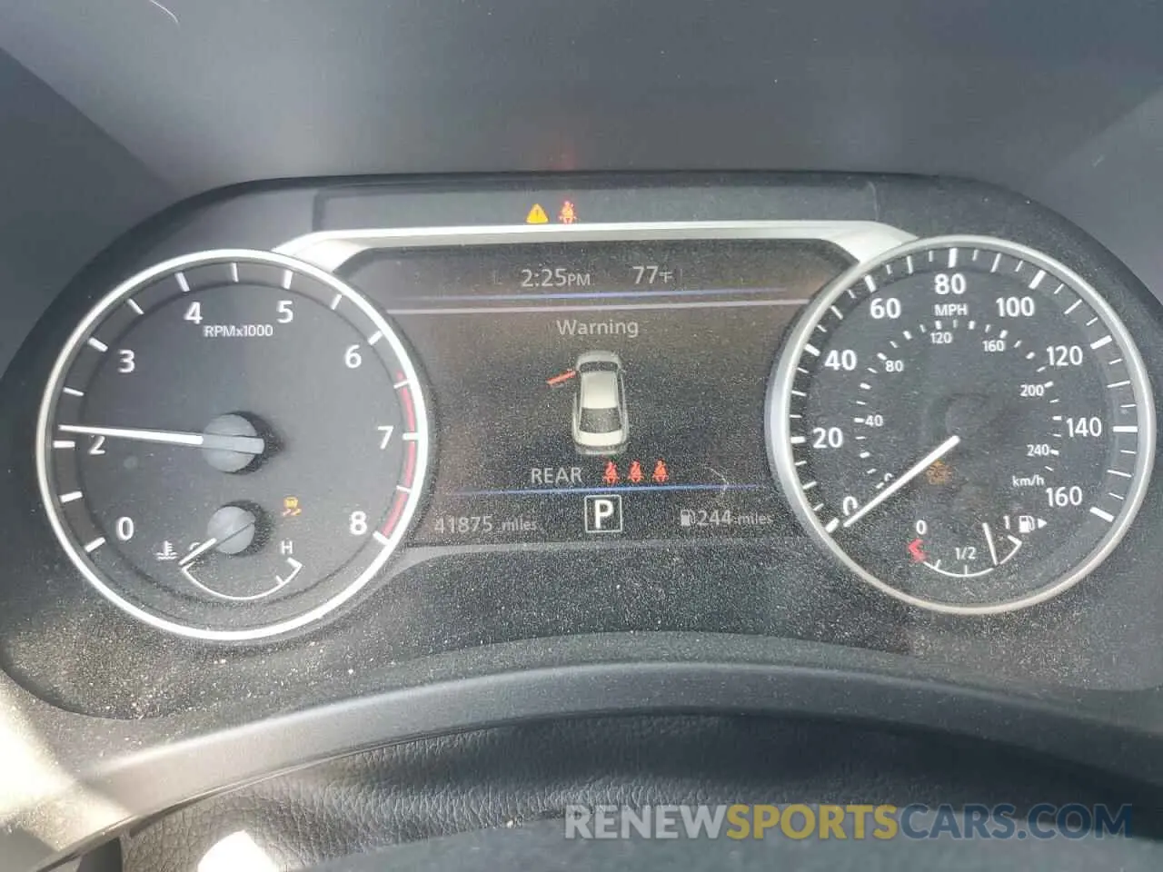 9 fotografías del automóvil dañado 3N1AB8CV0PY264486 NISSAN SENTRA 2023