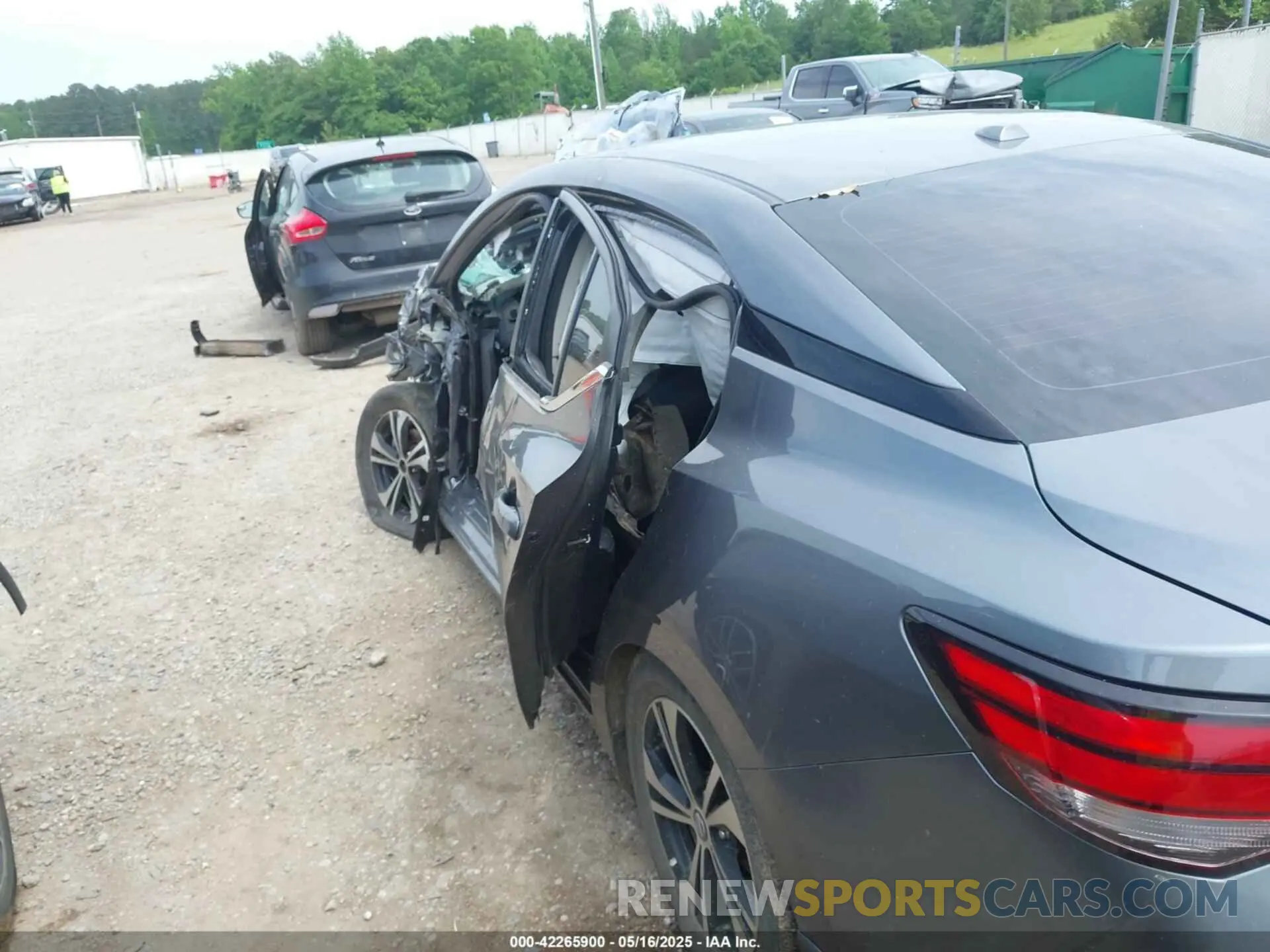 14 fotografías del automóvil dañado 3N1AB8CV0PY274855 NISSAN SENTRA 2023