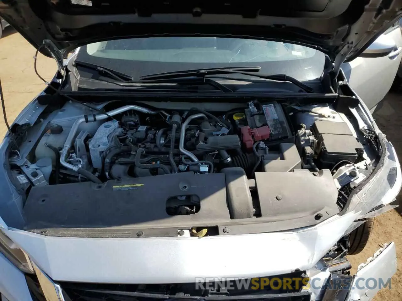 11 fotografías del automóvil dañado 3N1AB8CV0PY278369 NISSAN SENTRA 2023