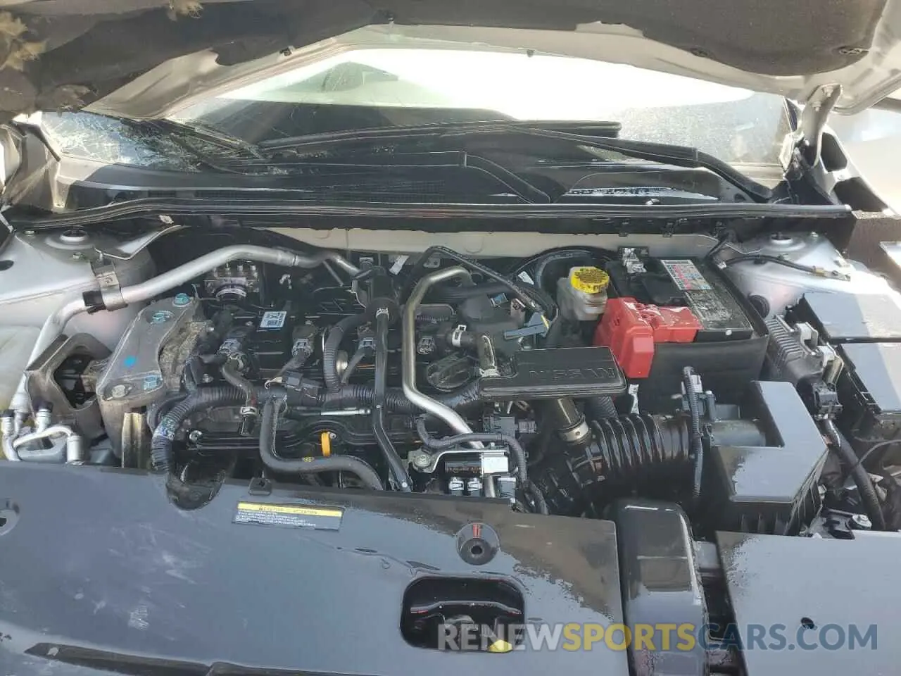 11 fotografías del automóvil dañado 3N1AB8CV0PY298234 NISSAN SENTRA 2023