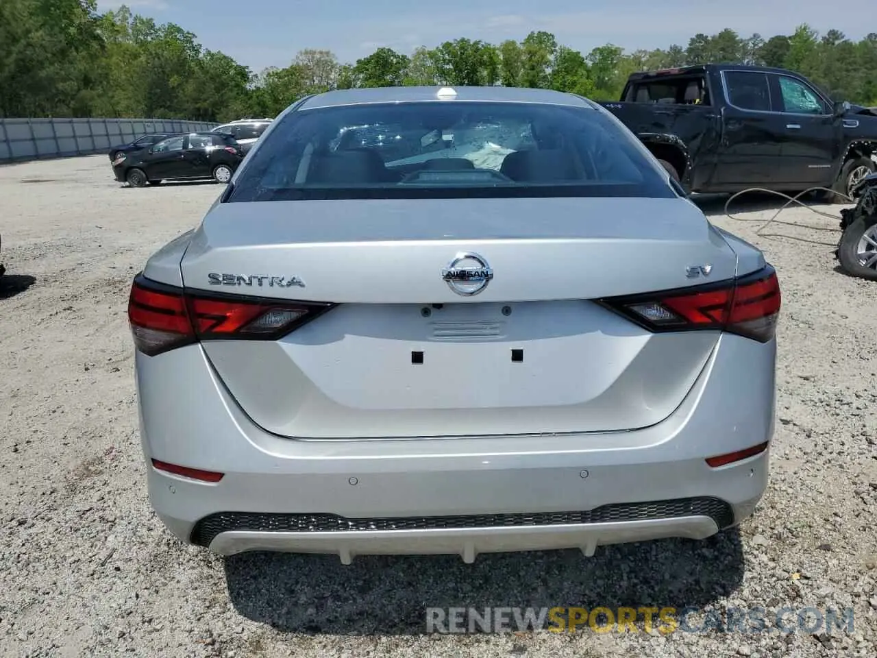 6 fotografías del automóvil dañado 3N1AB8CV0PY298234 NISSAN SENTRA 2023