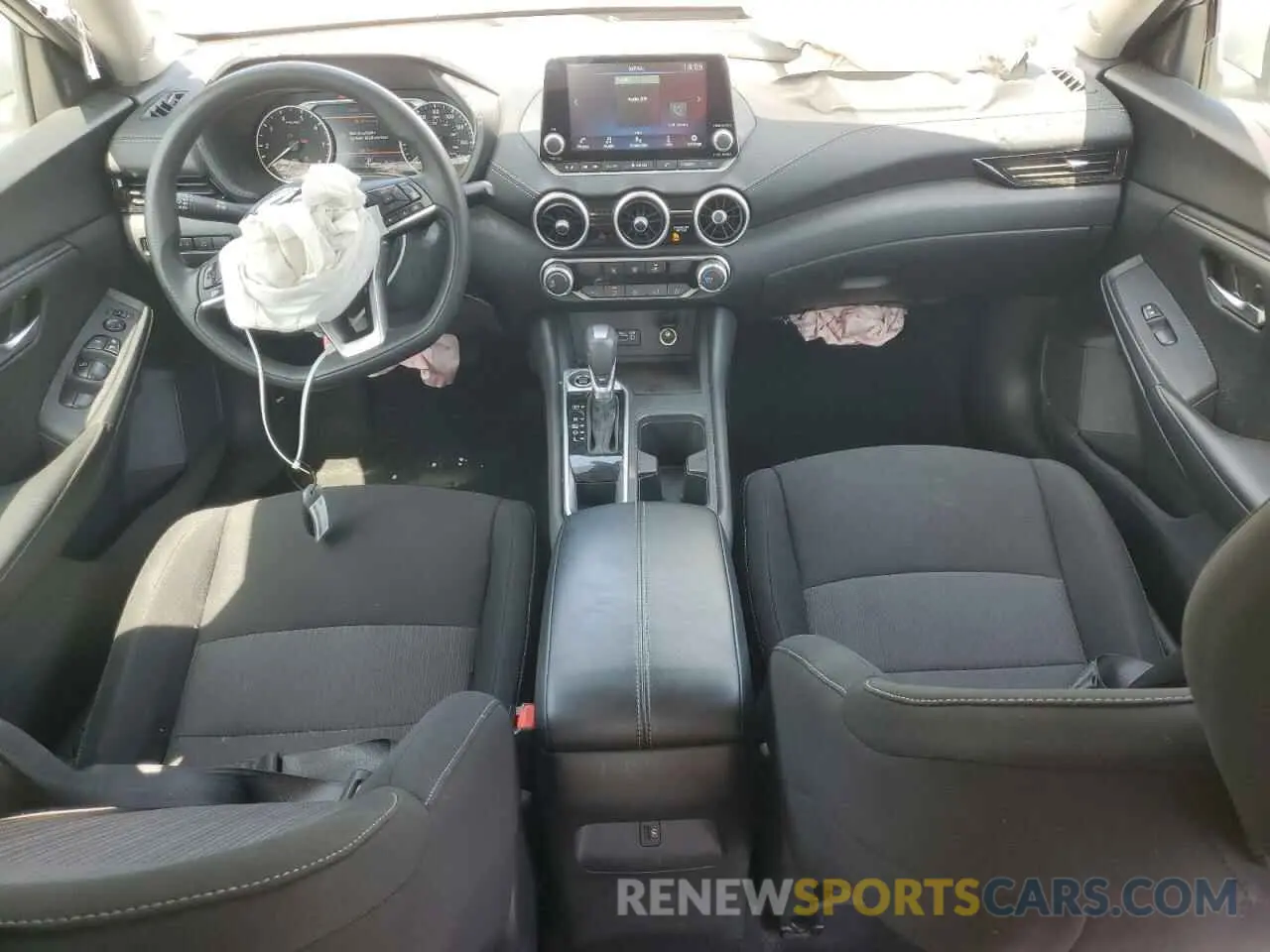 8 fotografías del automóvil dañado 3N1AB8CV0PY298234 NISSAN SENTRA 2023