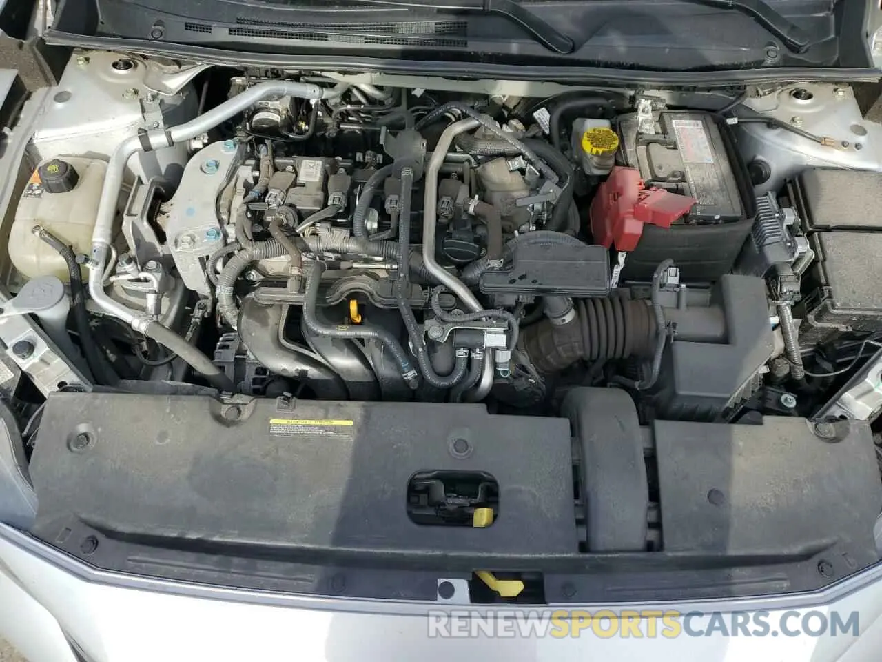 11 fotografías del automóvil dañado 3N1AB8CV0PY299979 NISSAN SENTRA 2023