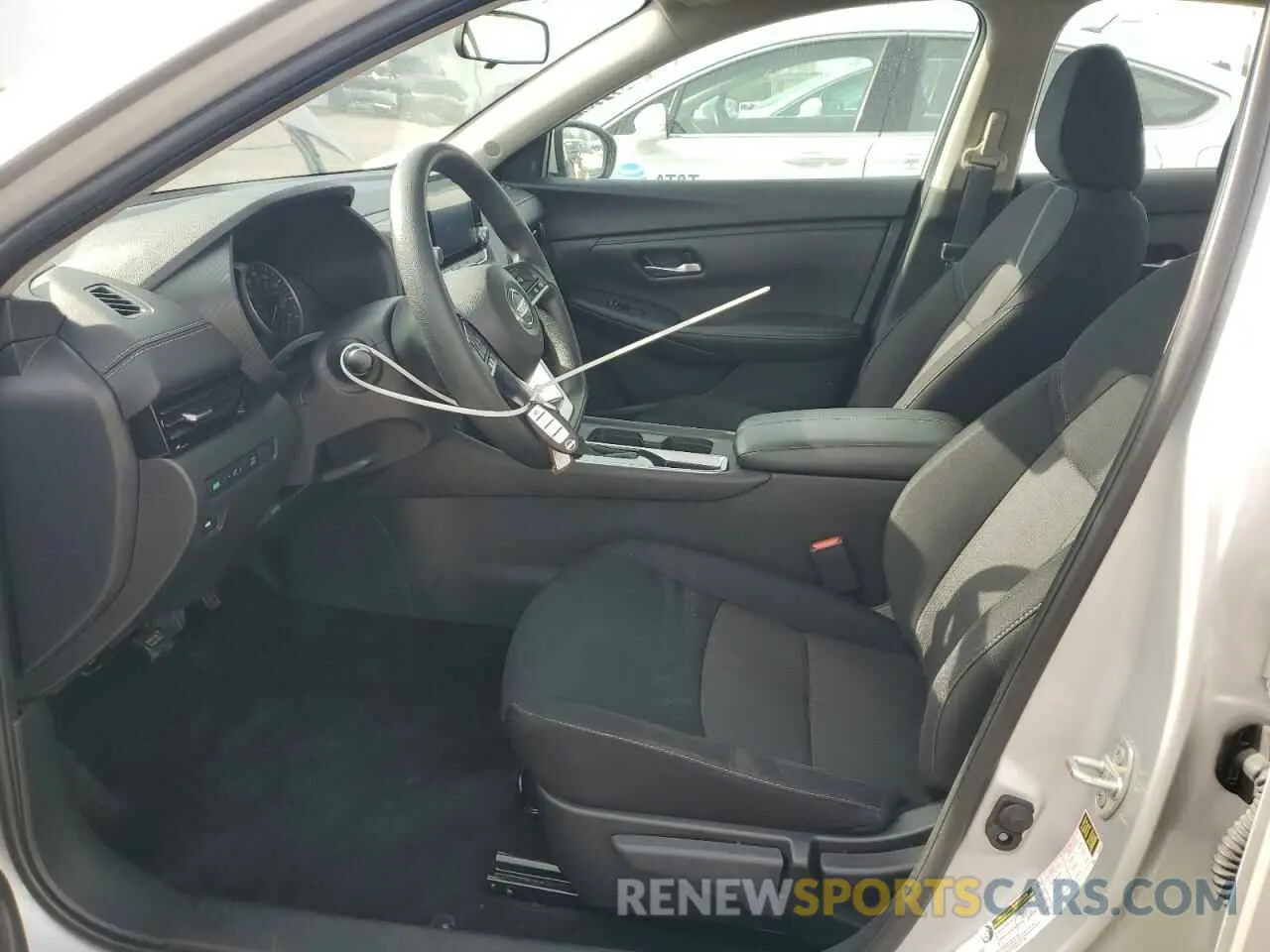 7 fotografías del automóvil dañado 3N1AB8CV0PY299979 NISSAN SENTRA 2023