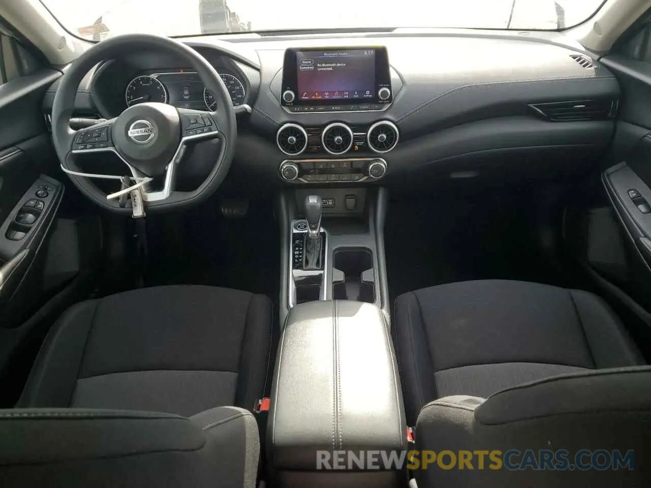 8 fotografías del automóvil dañado 3N1AB8CV0PY299979 NISSAN SENTRA 2023