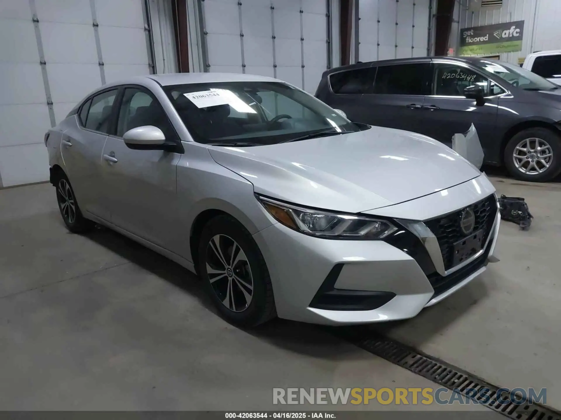 1 fotografías del automóvil dañado 3N1AB8CV0PY300502 NISSAN SENTRA 2023