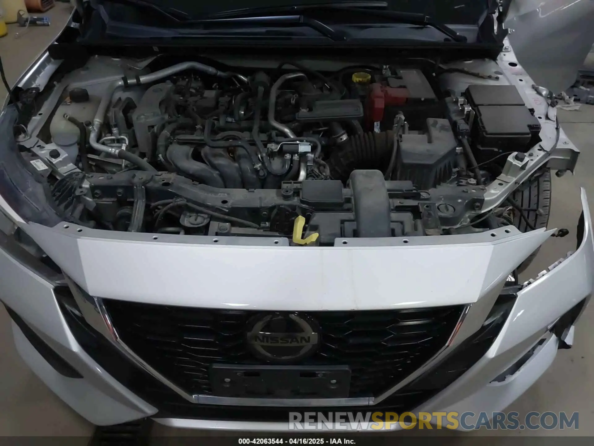 10 fotografías del automóvil dañado 3N1AB8CV0PY300502 NISSAN SENTRA 2023