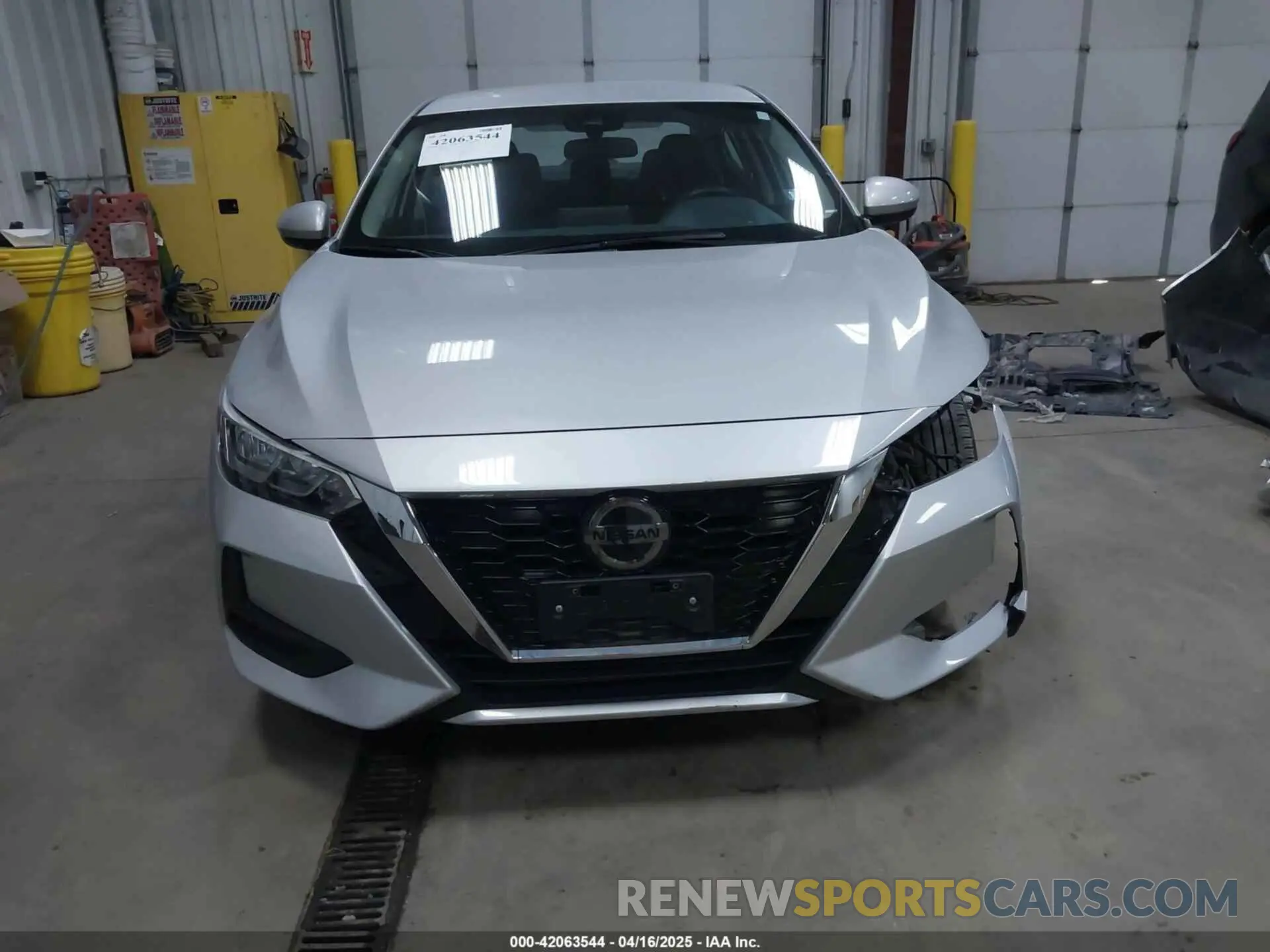 13 fotografías del automóvil dañado 3N1AB8CV0PY300502 NISSAN SENTRA 2023