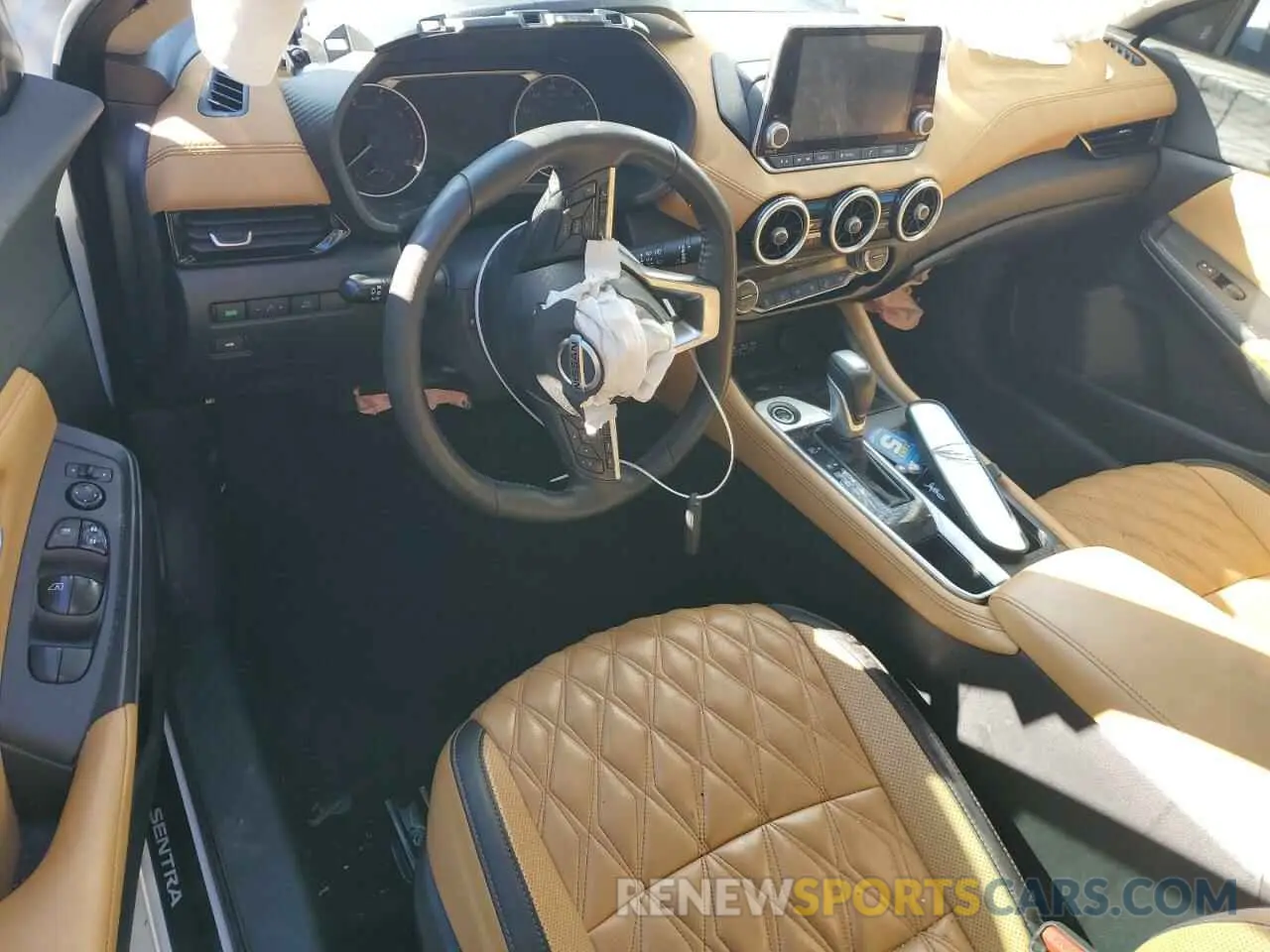 8 fotografías del automóvil dañado 3N1AB8CV1PY227298 NISSAN SENTRA 2023