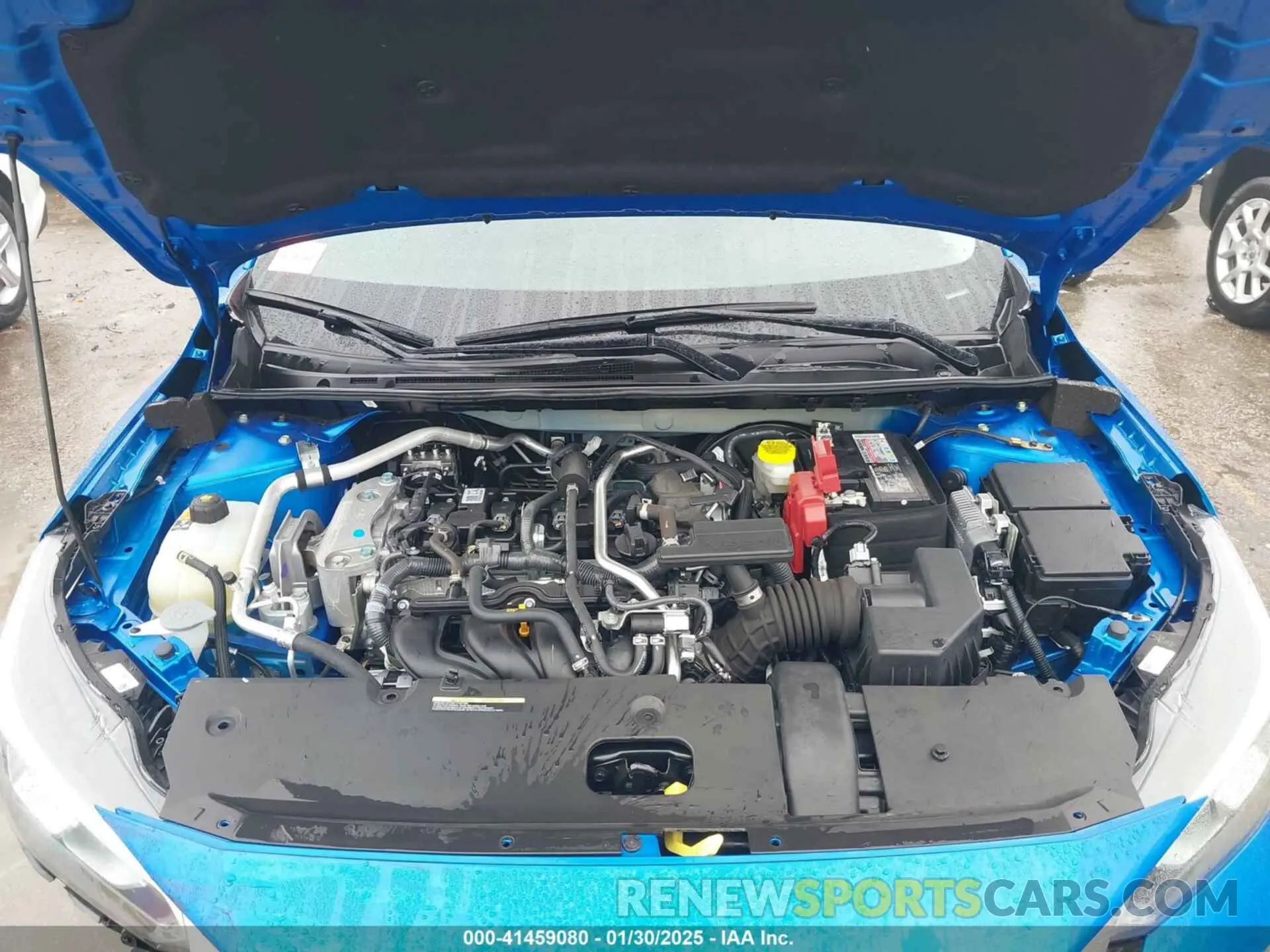 10 fotografías del automóvil dañado 3N1AB8CV1PY227866 NISSAN SENTRA 2023