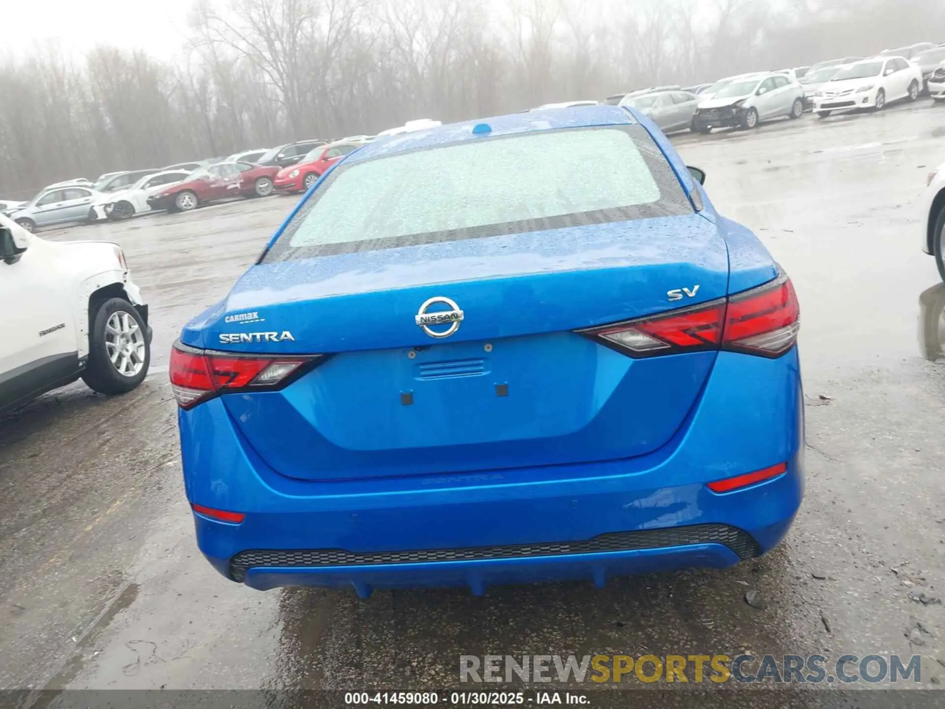 17 fotografías del automóvil dañado 3N1AB8CV1PY227866 NISSAN SENTRA 2023